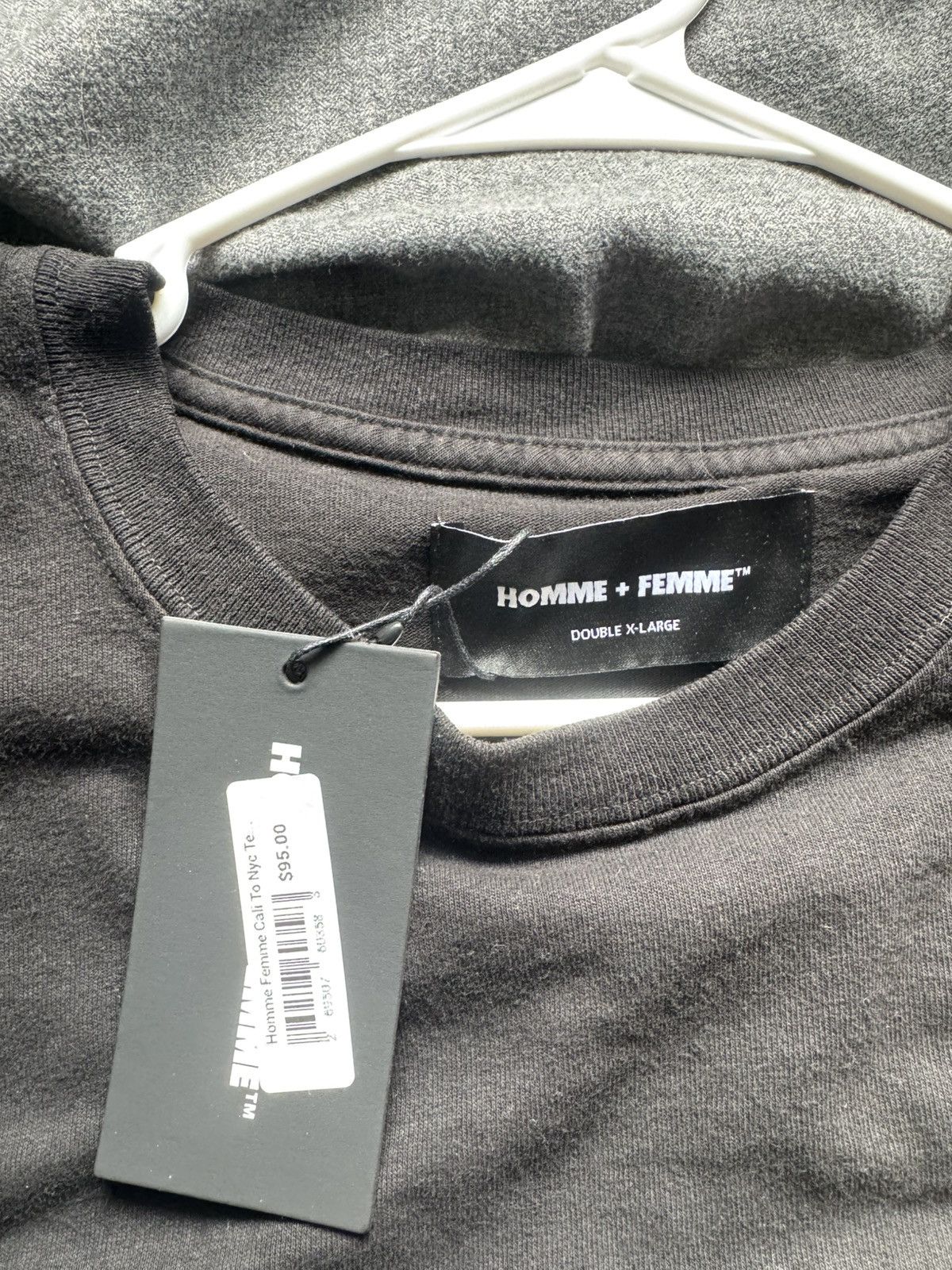 Homme + Femme La Homme + Femme shirt Size US XXL / EU 58 / 5 - 3 Thumbnail