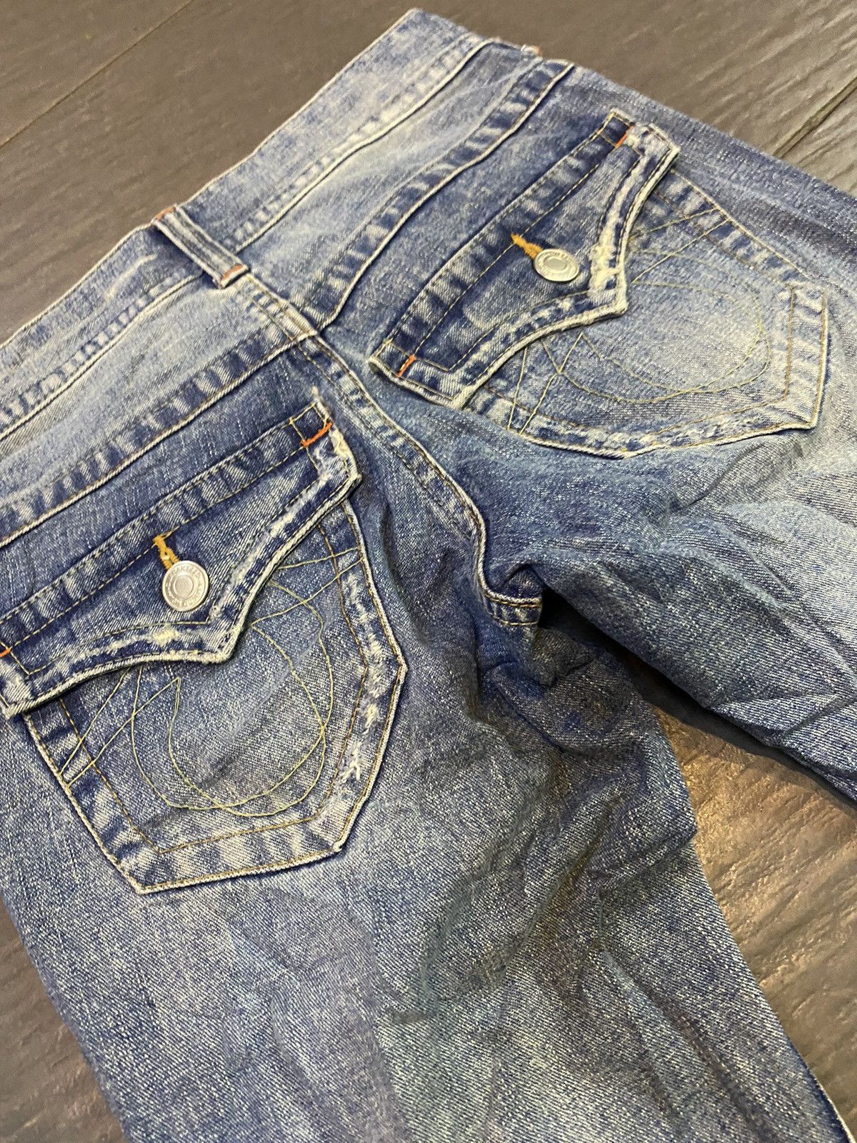 Hysteric Glamour × Japanese Brand Flare jeans Guaranteed brand Boot Cut Size US 29 - 3 Thumbnail