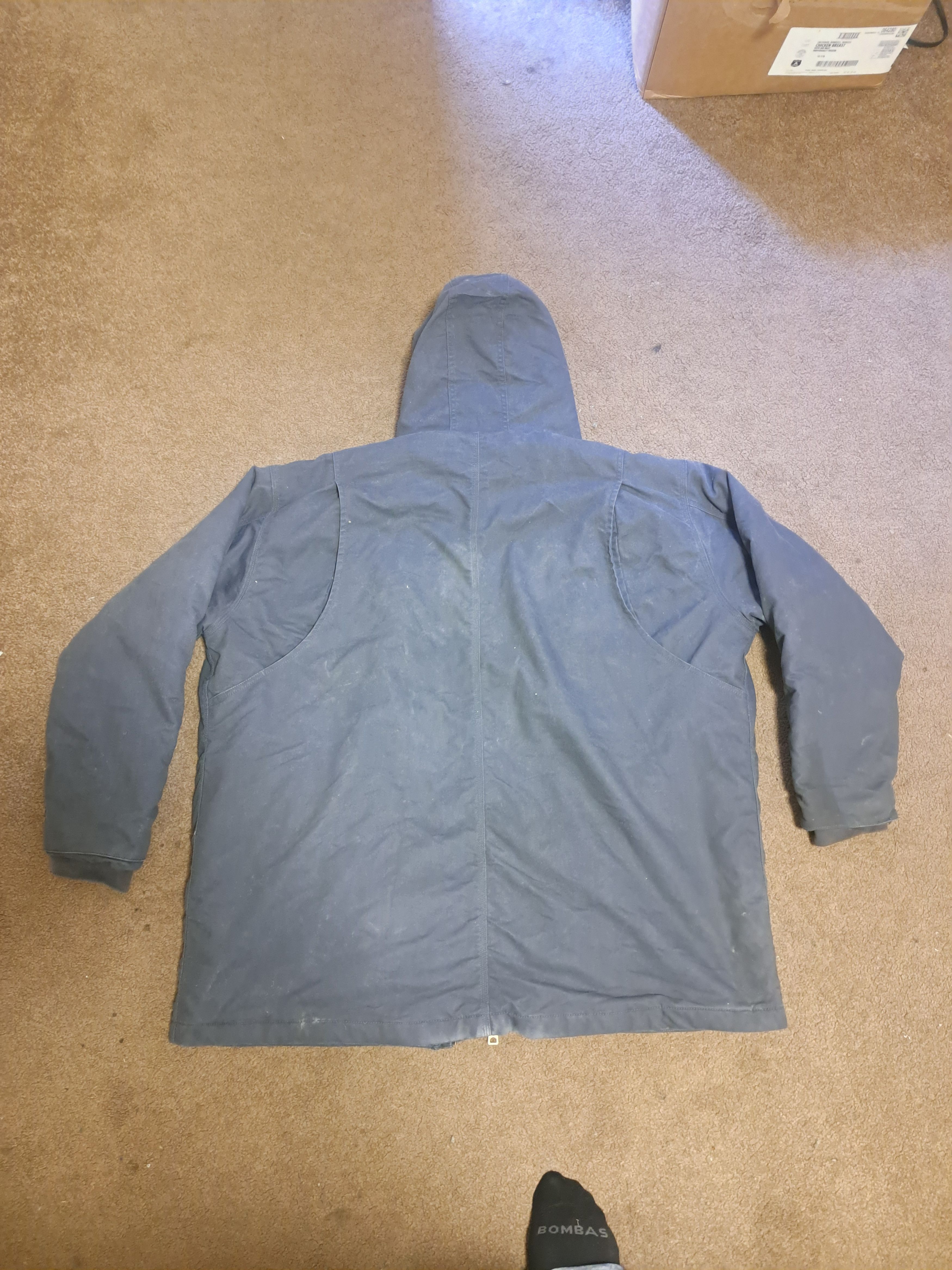 Wrangler XXXL Wrangler Workwear Faux Sherpa-Lined Duck Jacket Size US XXL / EU 58 / 5 - 12 Thumbnail