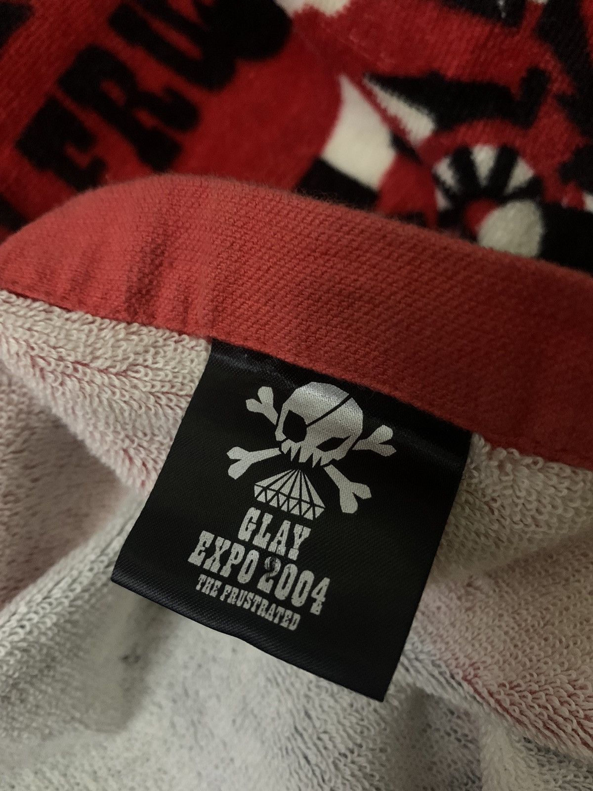Other 💥Vintage Glay Expo 2004 The Frustrated Unisex Towel Size ONE SIZE - 6 Thumbnail
