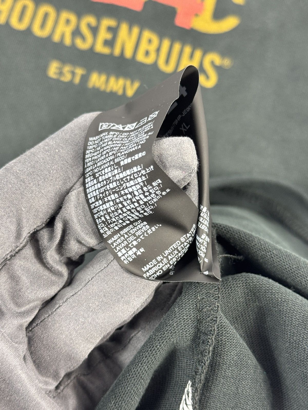 424 × Hoorsenbuhs LIGHT WEIGHT LOGO PRINT CROPPEDT-SHIRT Size US XL / EU 56 / 4 - 9 Thumbnail