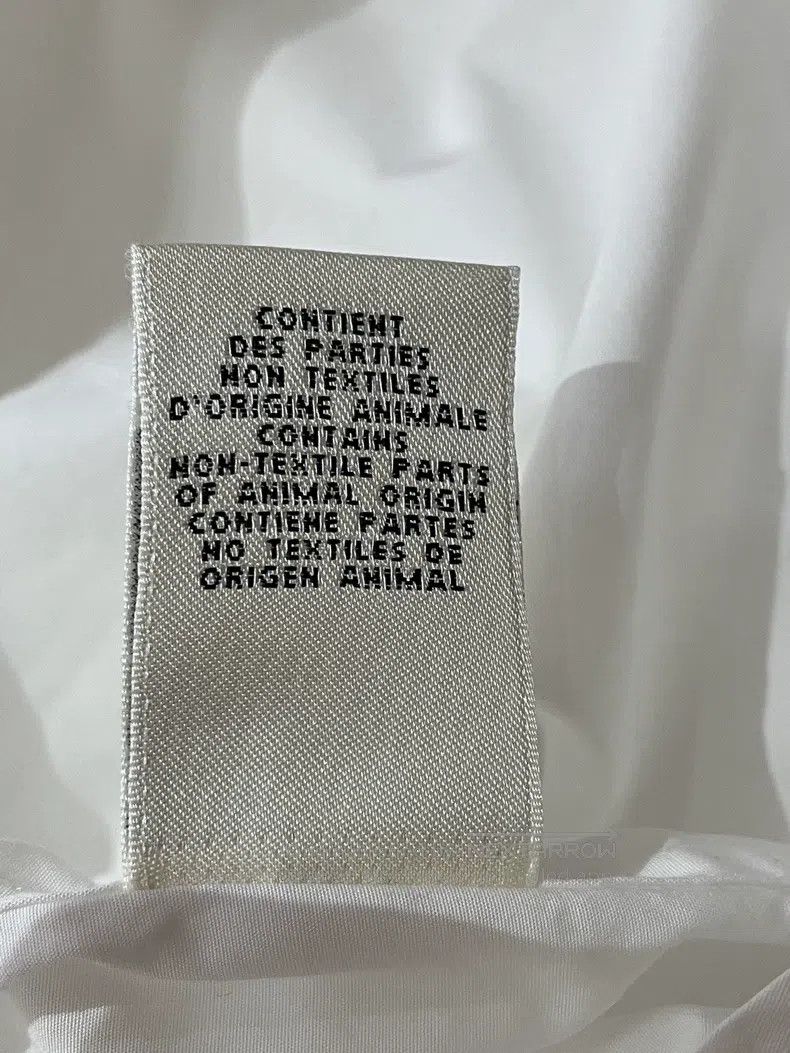 Hermes Hermes White Zip-Up Shirt Size XXS / US 00 / IT 34 - 5 Thumbnail