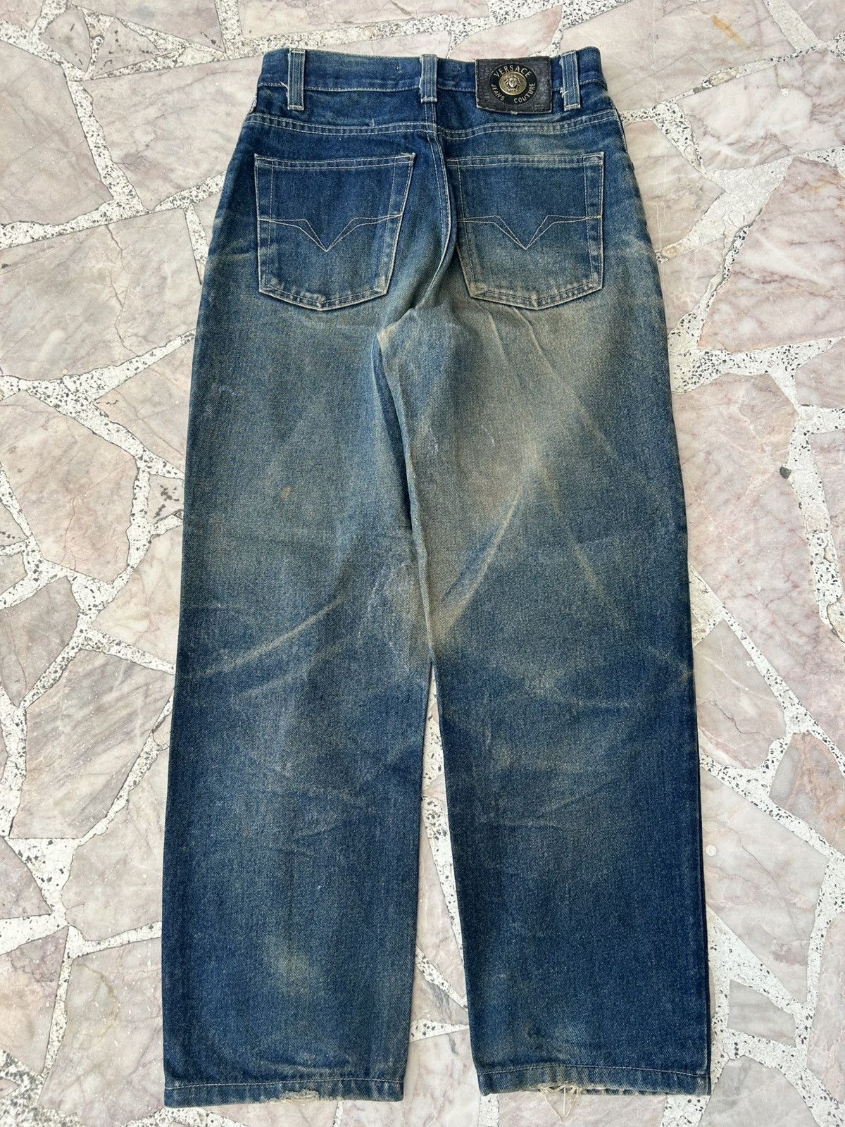 Versace Jeans Couture Versace Jeans Vintage Italy Denim Size US 28 / EU 44 - 2 Thumbnail
