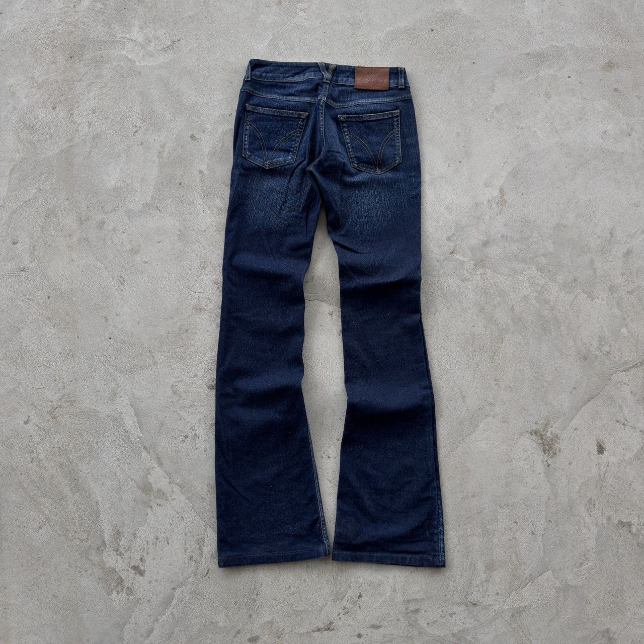 Dolce & Gabbana Vintage Dolce & Gabanna Bootcut Flared Denim Pants Size 27" / US 4 / IT 40 - 1 Thumbnail