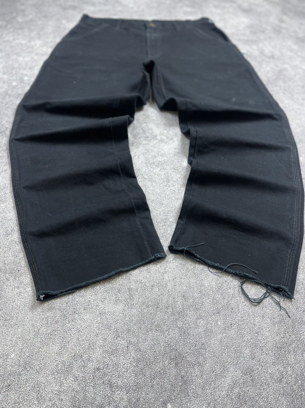 Carhartt Carhartt Pants Carphenter B11 BLK Size US 34 / EU 50 - 3 Thumbnail