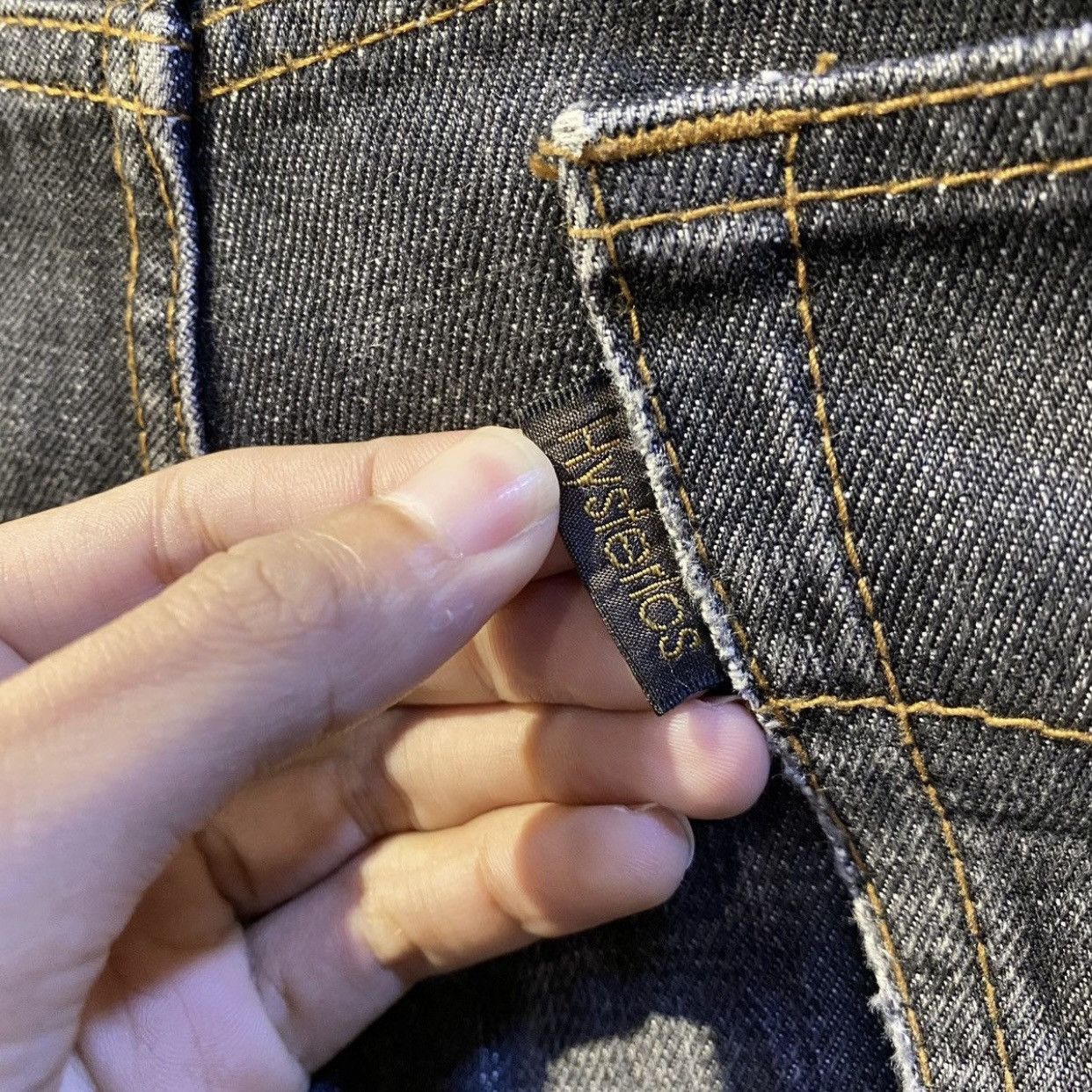 Hysteric Glamour × Japanese Brand × Vintage Vintage Hysteric Glamour Hysterics denim Size US 30 / EU 46 - 5 Thumbnail
