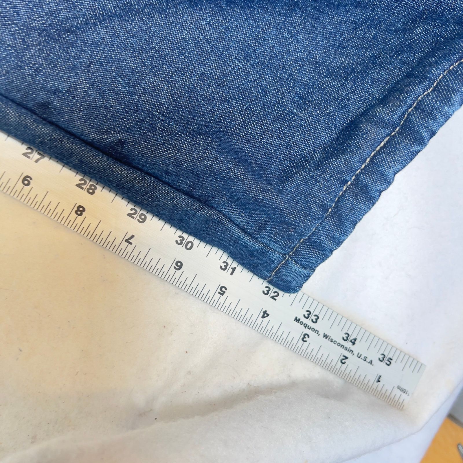 Wrangler Wrangler Fleece Lined Carpenter Jean Vintage W42xL32 Dark Size US 42 / EU 58 - 12 Thumbnail