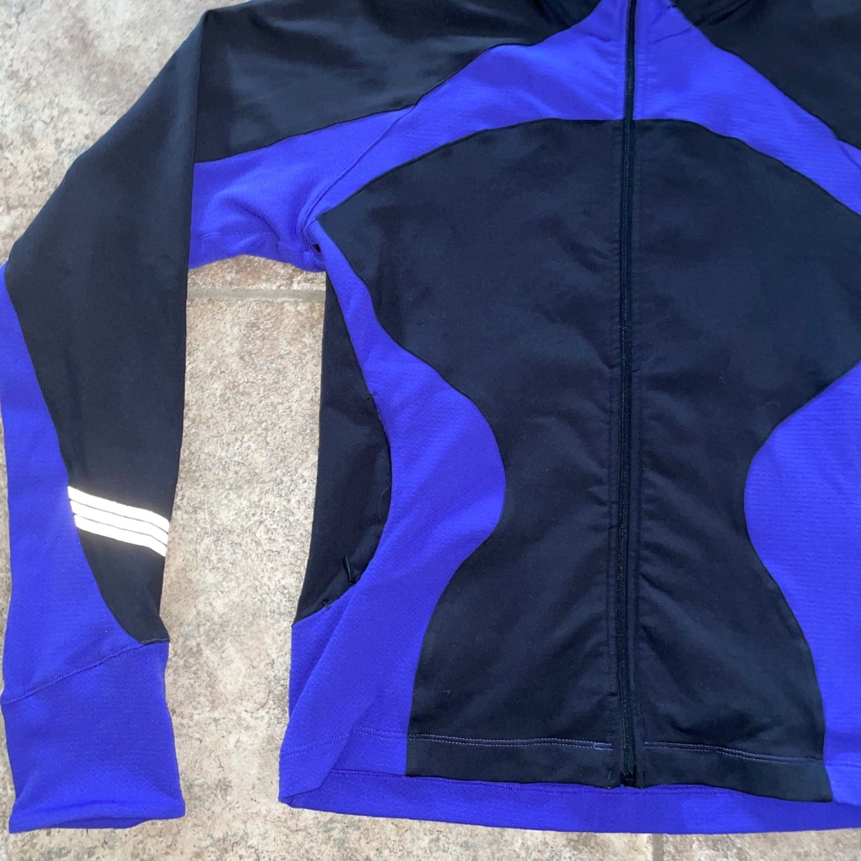Adidas Adidas Jacket Womens M Full Zip Purple Climacool Athletic Style Size M / US 6-8 / IT 42-44 - 3 Thumbnail