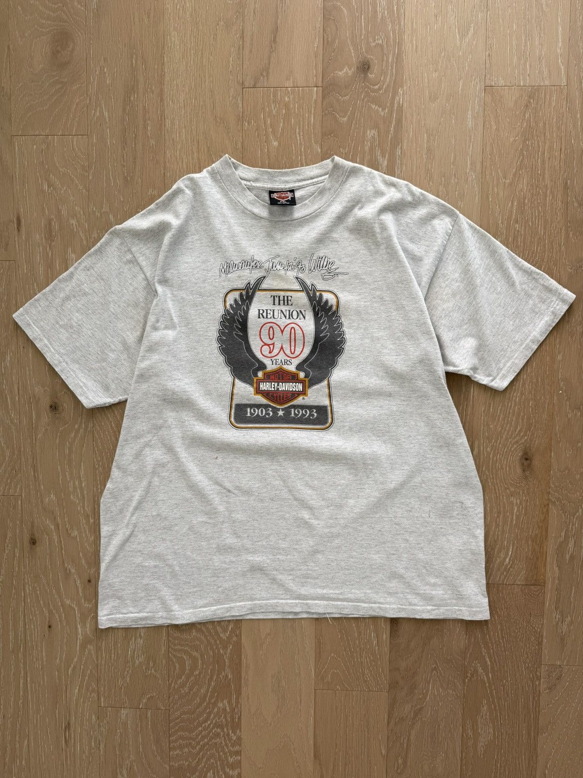 Harley Davidson Vintage Harley Davidson Milwaukee Willie G Size US XXL / EU 58 / 5 - 1 Thumbnail