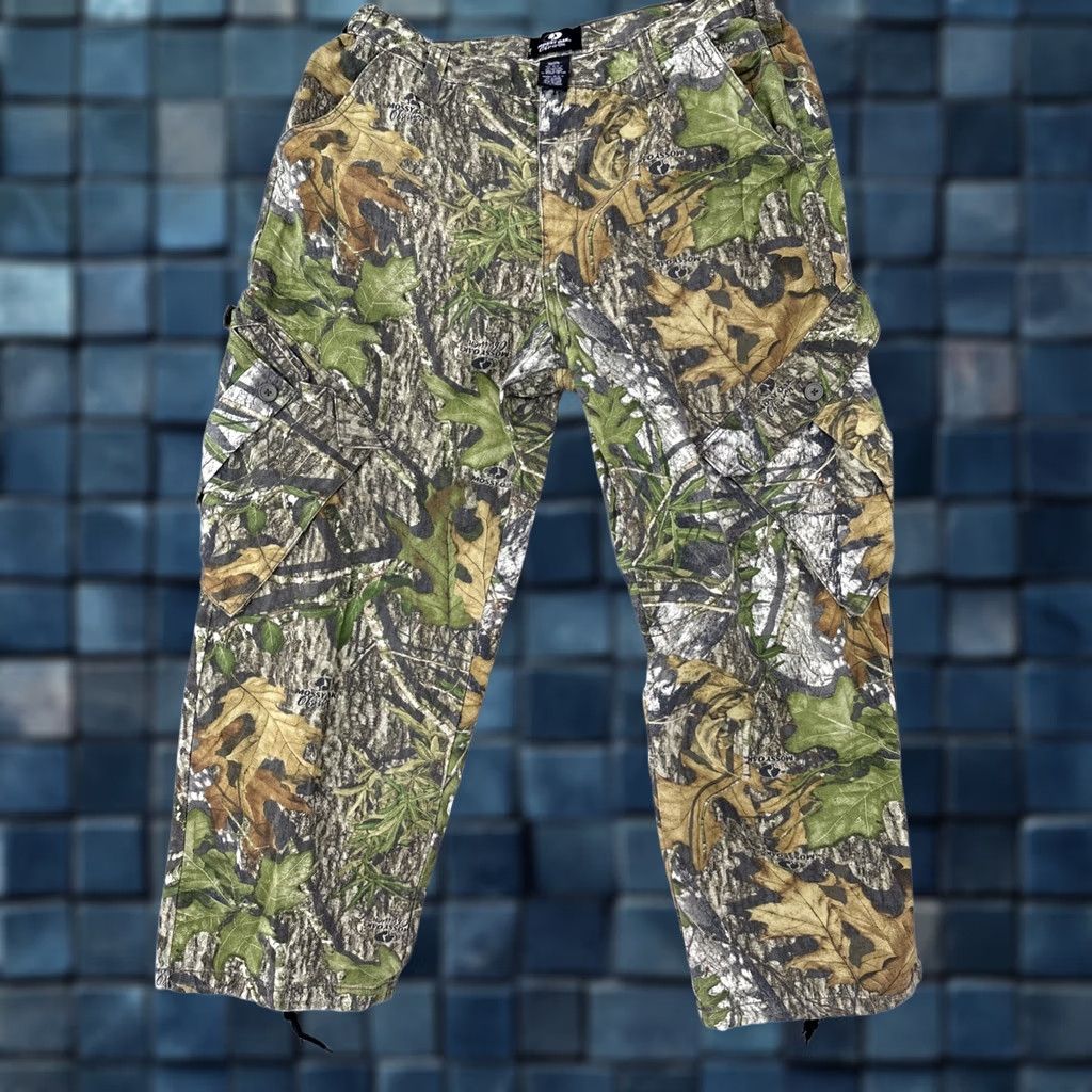 90s Old Stussy digital camo pants デジタルカモ Stussy × Vintage 90's Stussy Outdoor Russian Digi Camo Cargo Pants
