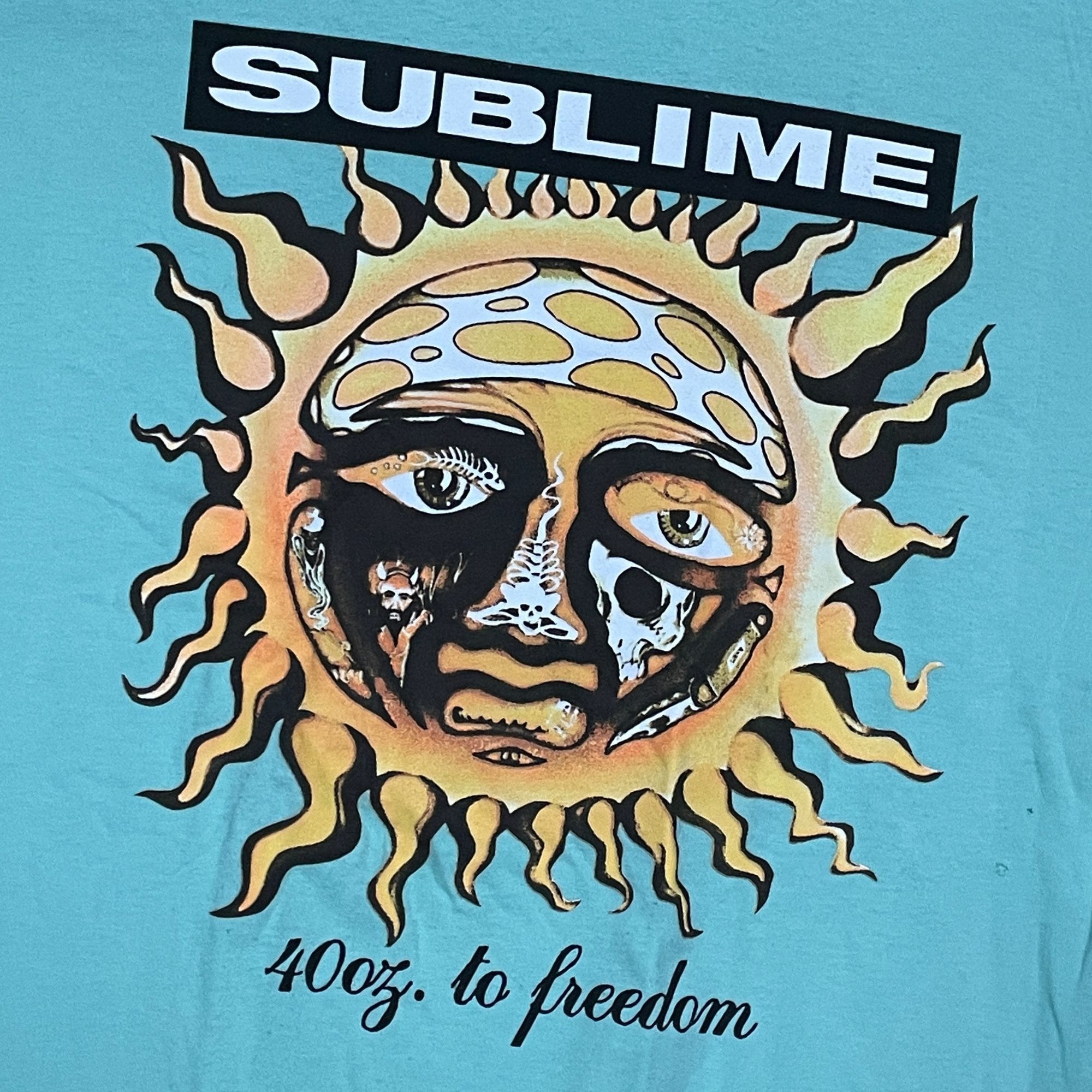 Sublime Sublime 40 Ounce to Freedom Rock T-shirt size Medium Size US M / EU 48-50 / 2 - 5 Thumbnail