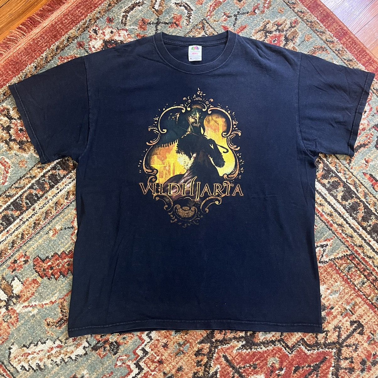Band Tees × Vintage Vildhjarta Masstaden Benblast Single Promo Band Shirt Size US XL / EU 56 / 4 - 1 Thumbnail