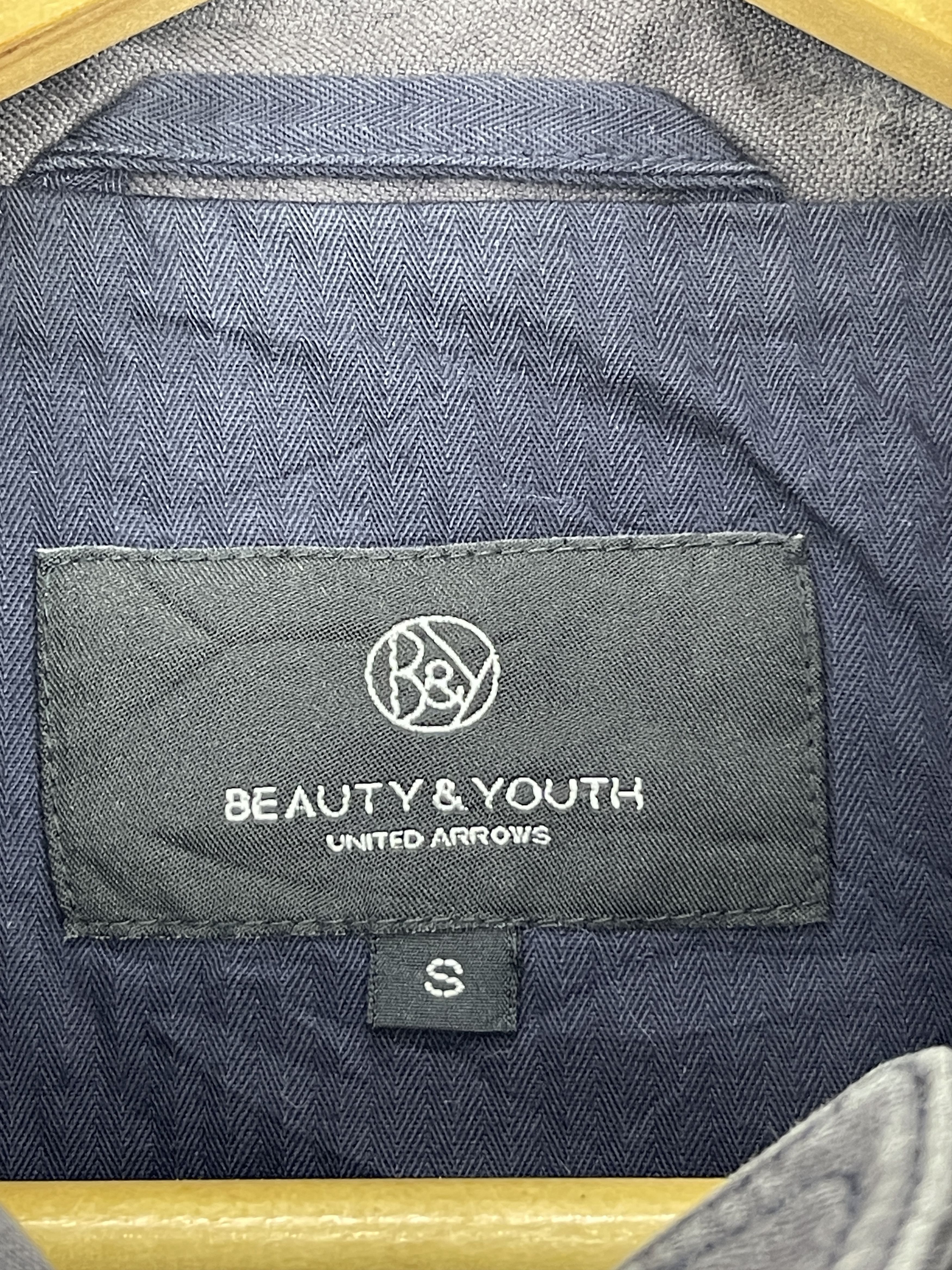 BEAUTY&YOUTH Vintage Beauty & Youth Zipper Jacket JA0034 Size US S / EU 44-46 / 1 - 5 Thumbnail