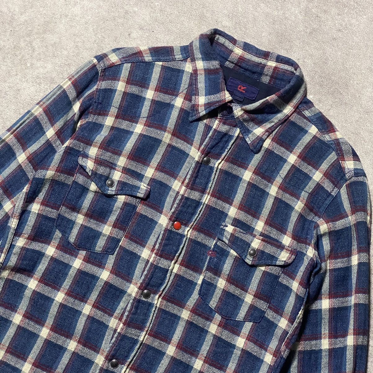 45rpm 45rpm Herringbone Western Plaid Size US S / EU 44-46 / 1 - 2 Thumbnail