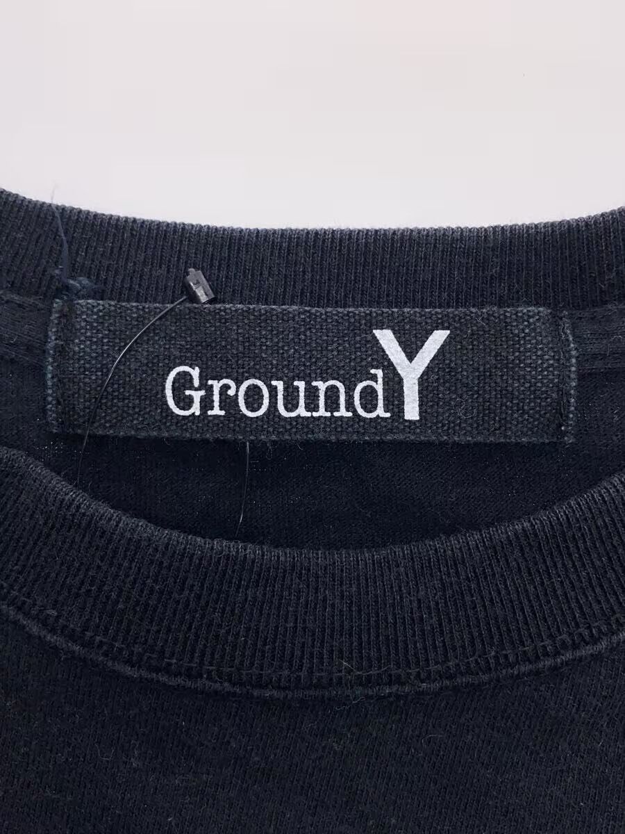 Ground Y × Yohji Yamamoto Upside Down Logo Long Sleeve Tee Size US L / EU 52-54 / 3 - 5 Thumbnail