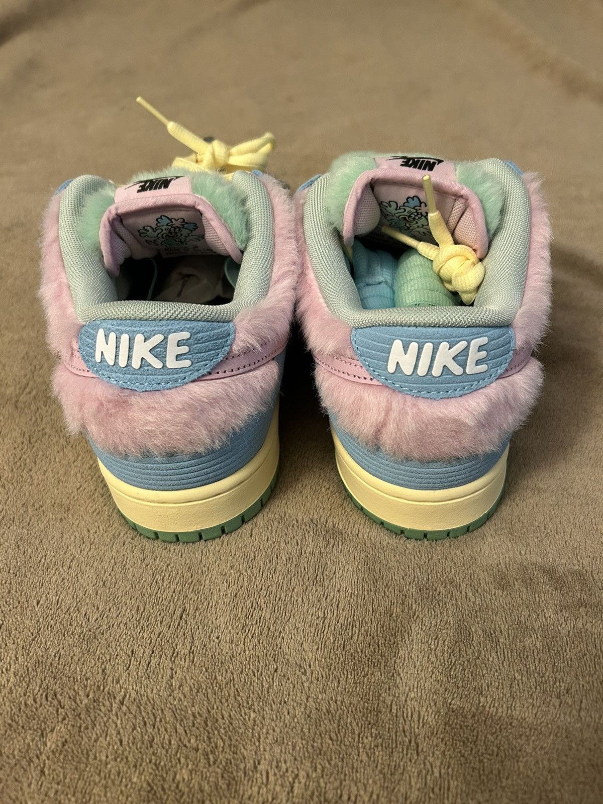 Girls Don't Cry × Nike Verdy Visty SB Dunk Low Size US 9.5 / EU 42-43 - 5 Thumbnail