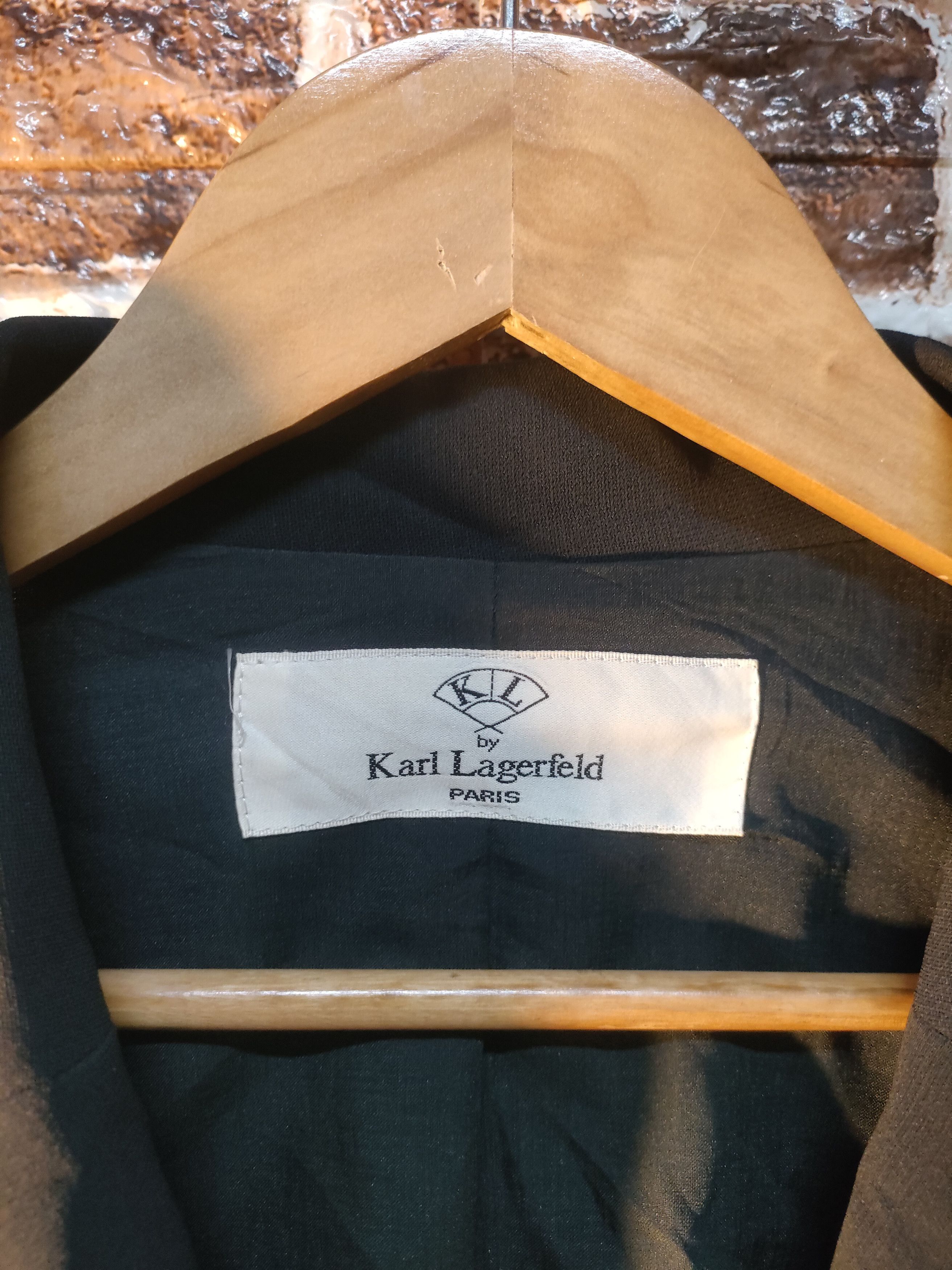 If Six Was Nine × Karl Lagerfeld Karl Lagerfield Long Coat Size S / US 4 / IT 40 - 5 Thumbnail
