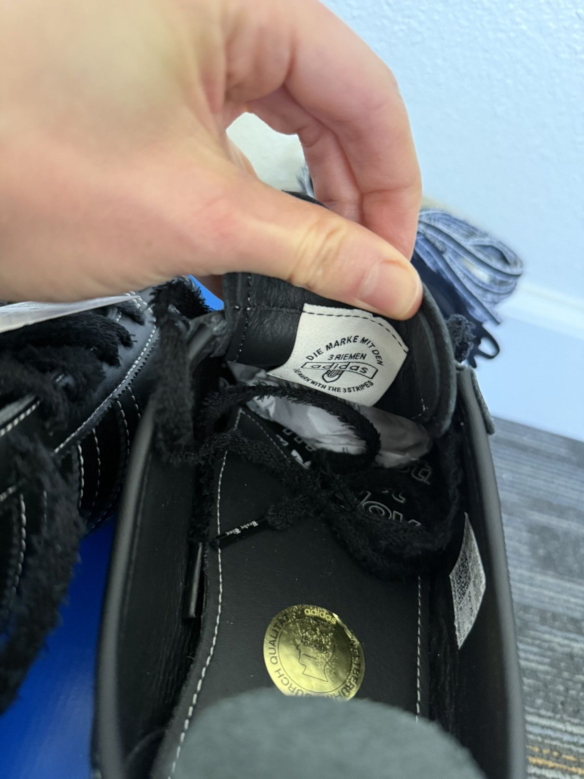 Adidas × Brain Dead Brain Dead x Dover Street Market Adidas Japan Lo Black Size US 10.5 / EU 43-44 - 12 Thumbnail