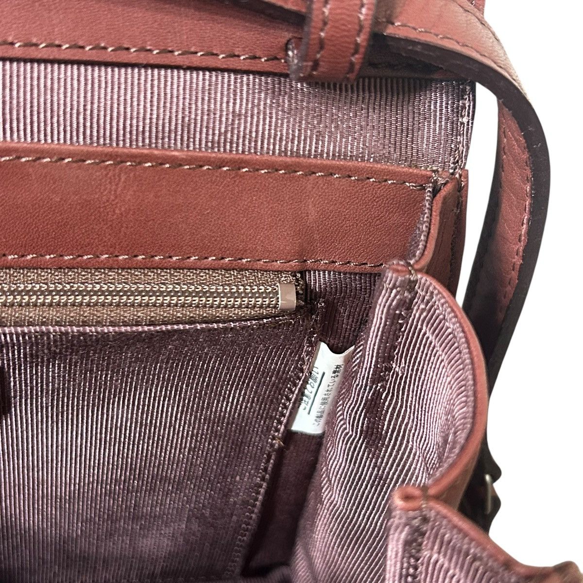 Yohji Yamamoto 238 90s vintage Yohji Yamamoto Y'SACCS 2way leather bag Size ONE SIZE - 16 Thumbnail