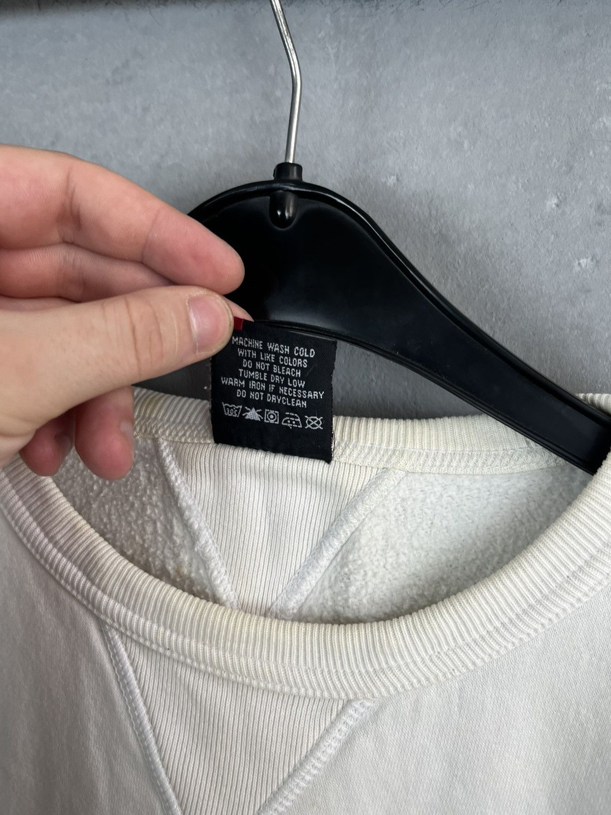 Polo Ralph Lauren Polo Ralph Lauren sweatshirt big logo vintage 90s Size US L / EU 52-54 / 3 - 3 Thumbnail