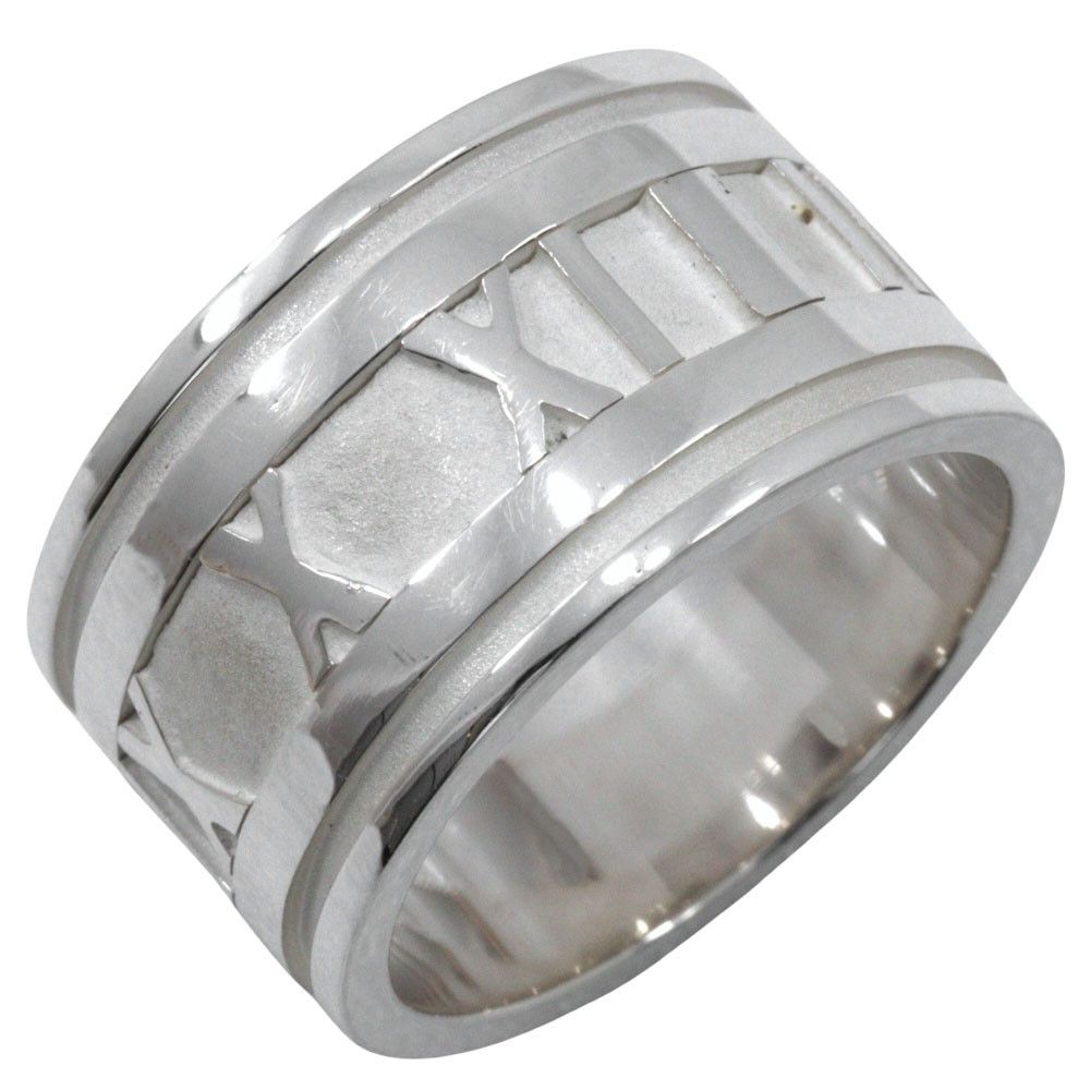 Tiffany & Co. Tiffany & Co. Atlas X Ring Silver 925 Size ONE SIZE - 1 Thumbnail