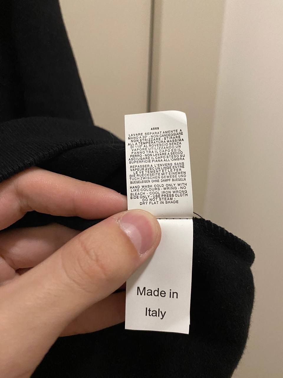 Moschino Moschino Hoodie Size US M / EU 48-50 / 2 - 10 Thumbnail