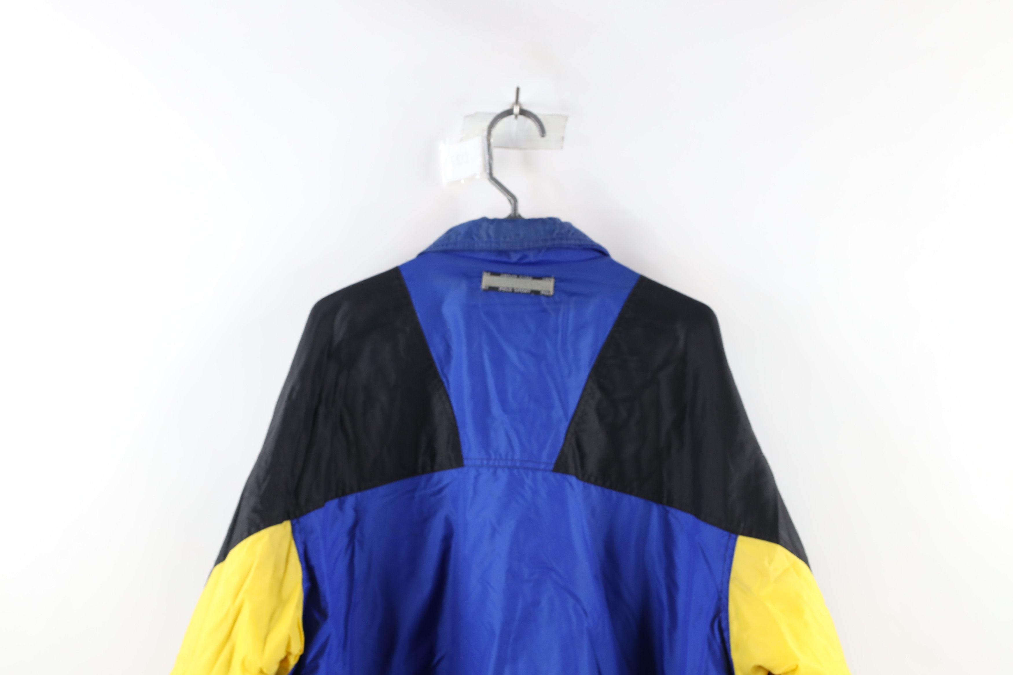 Ralph Lauren × Vintage Vintage 90s Polo Sport Ralph Lauren Out Full Zip Jacket Size US L / EU 52-54 / 3 - 11 Thumbnail