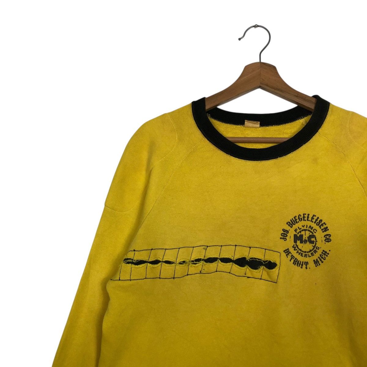 The Real McCoy's 🔥TRUE VINTAGE JUMPER SWEATSHIRT BUCO THE REAL MCCOY’S Size US S / EU 44-46 / 1 - 9 Thumbnail
