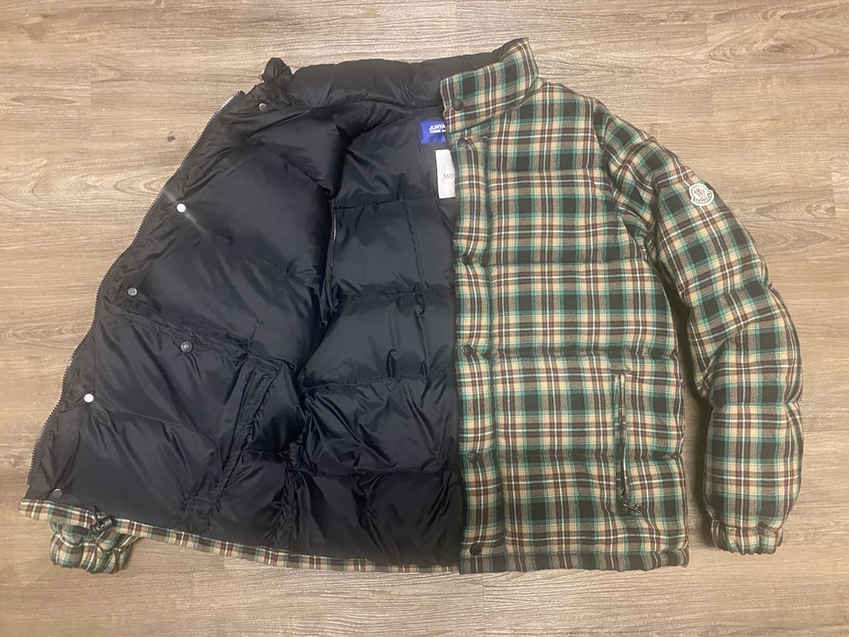 Comme des Garcons × Junya Watanabe × Moncler AD2004 Junya Watanabe CDG x Moncler Plaid Puffer Size US M / EU 48-50 / 2 - 5 Thumbnail