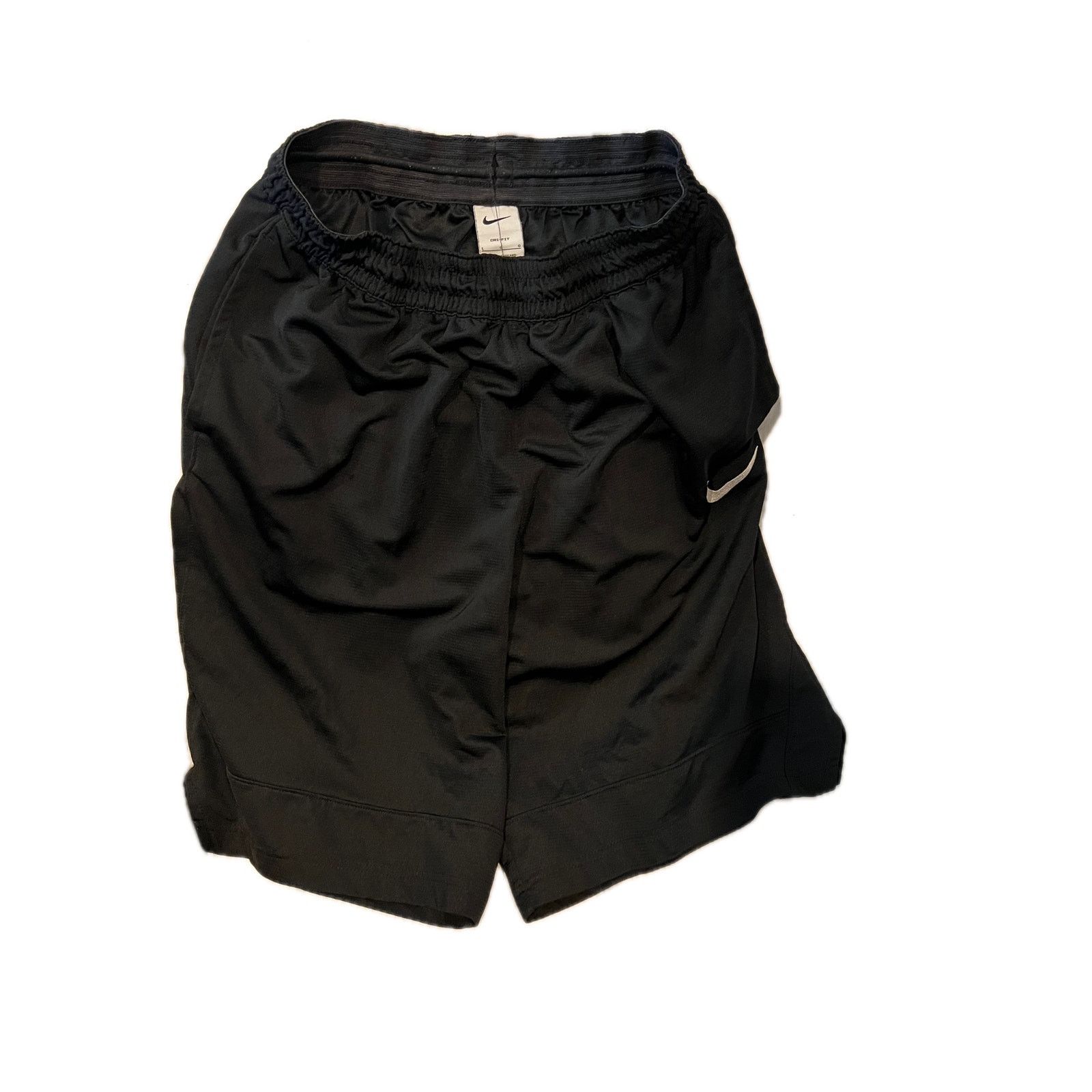 Nike Nike Vintage Black Dri Fit Training Shorts Mens L Size US 38 / EU 54 - 1 Thumbnail