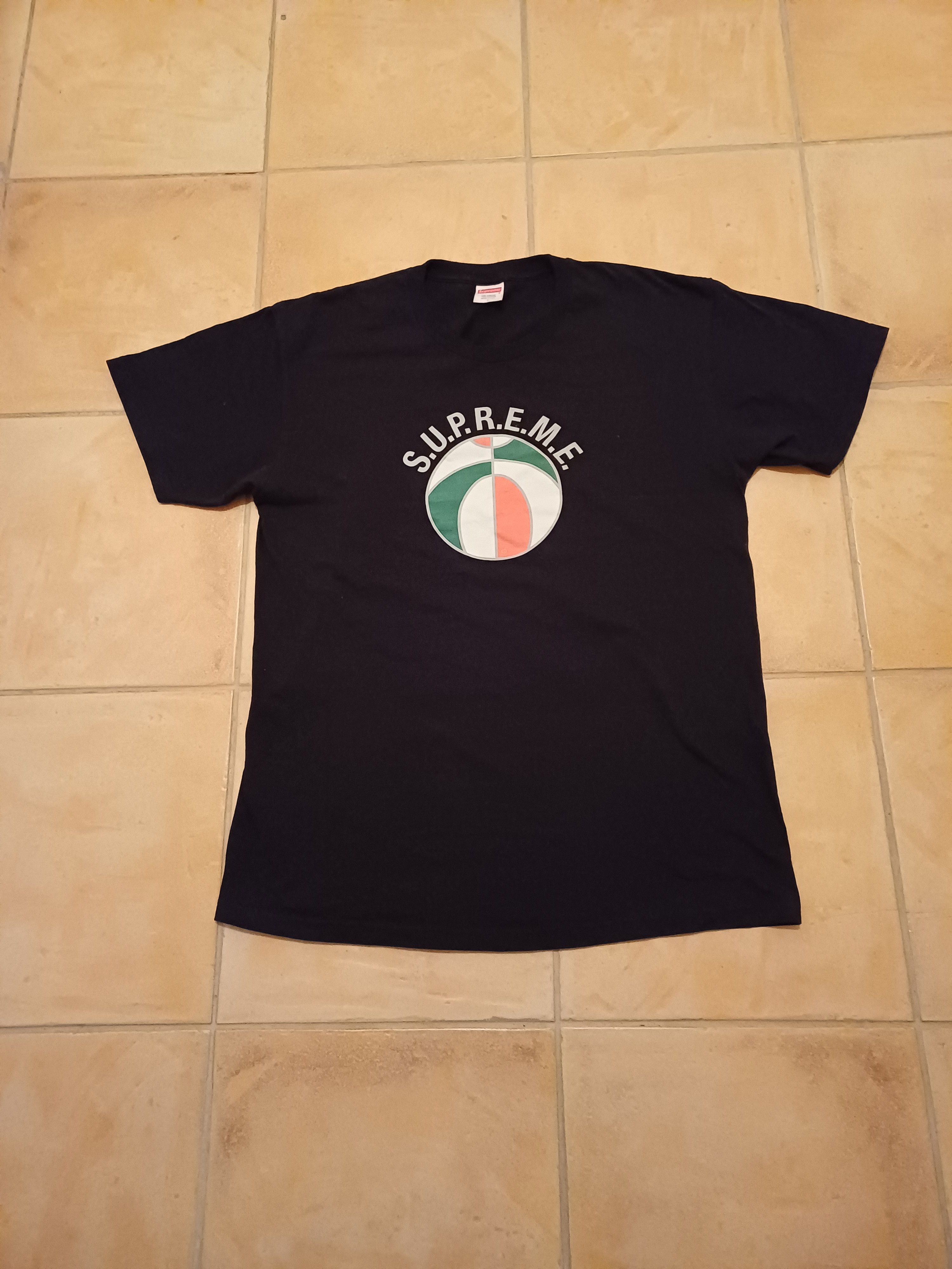 Supreme Supreme league tee black men's t-shirt Size US L / EU 52-54 / 3 - 1 Thumbnail