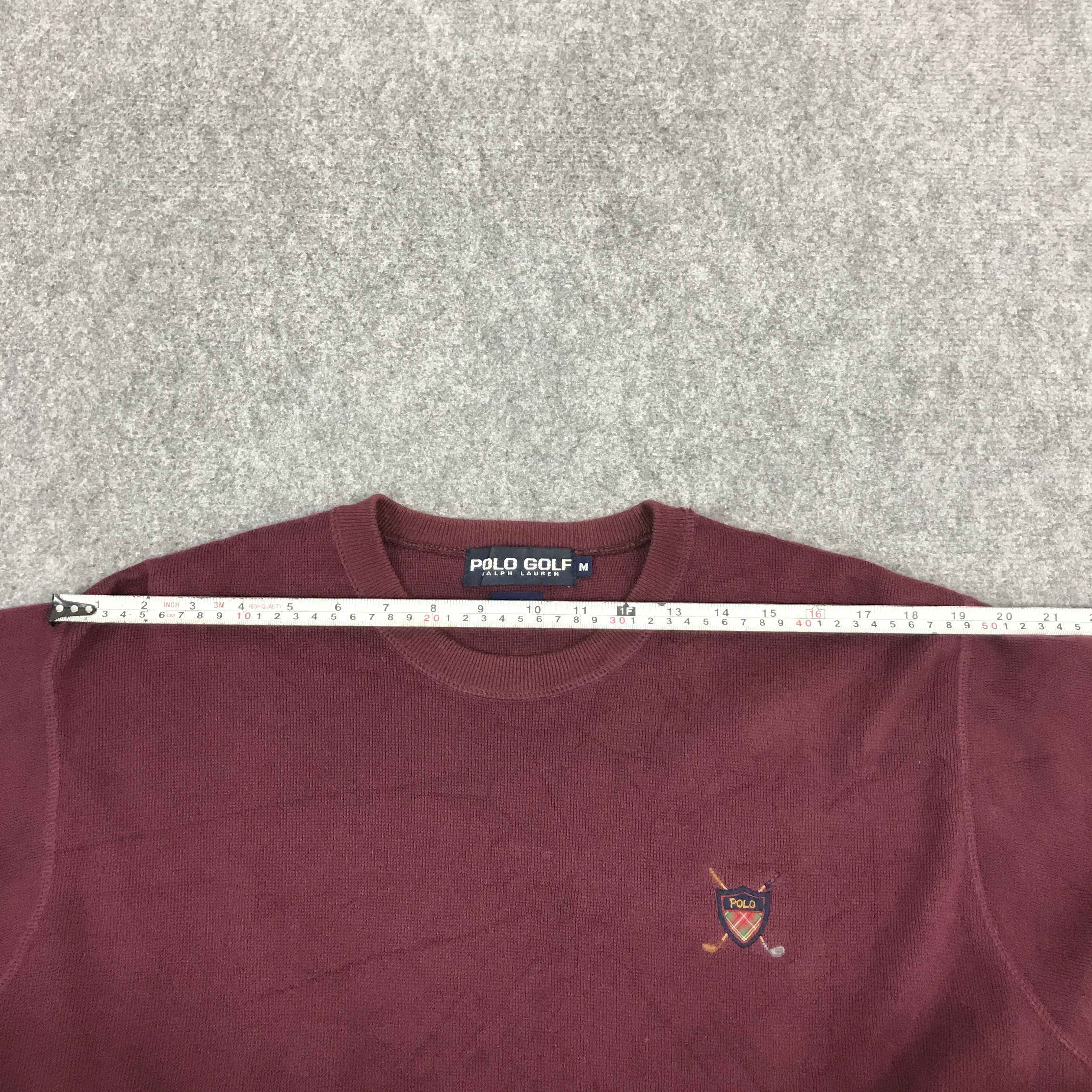 Polo Ralph Lauren × Vintage Polo Golf Ralph Lauren Sweatshirt Size US M / EU 48-50 / 2 - 9 Thumbnail