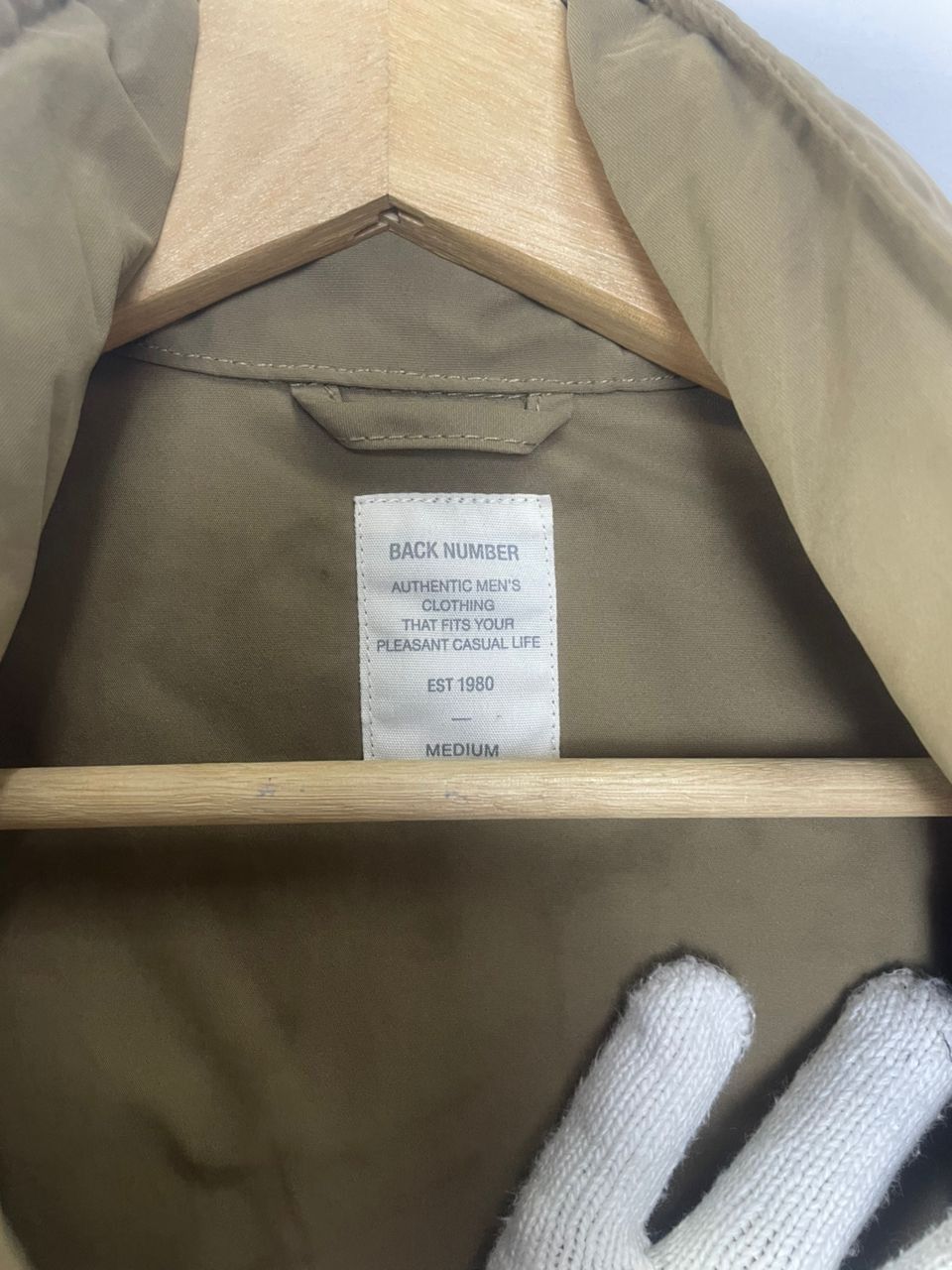 Designer × Vintage Japanese brand Back Number Parka Jacket Size US M / EU 48-50 / 2 - 9 Thumbnail
