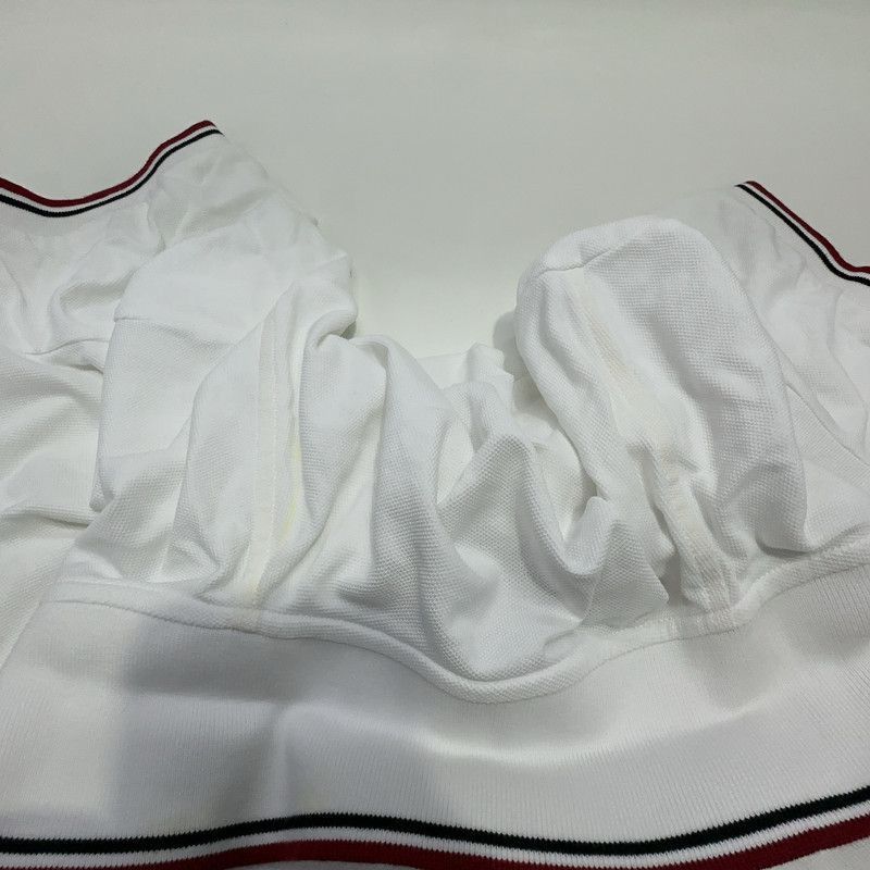 Prada Prada Striped Logo Short Sleeve Polo Shirt-2506 Size US S / EU 44-46 / 1 - 6 Thumbnail