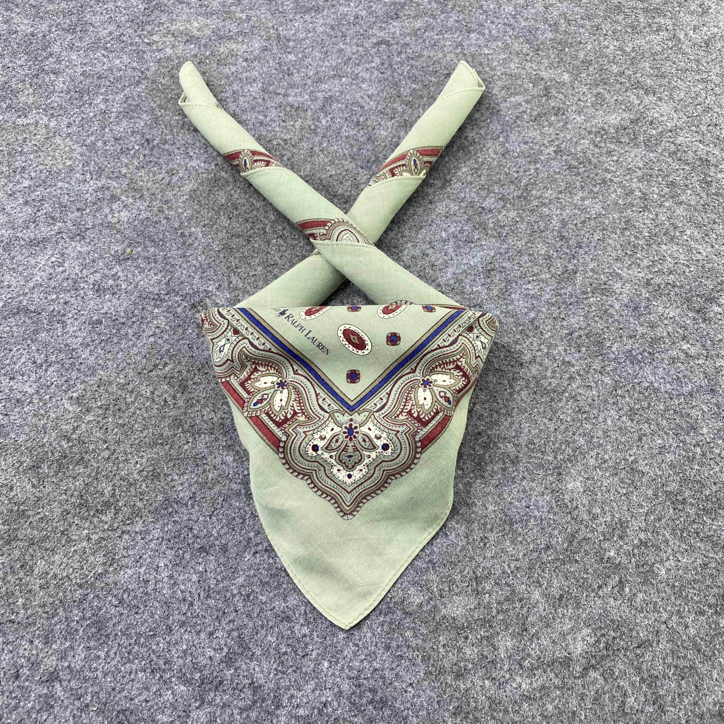 Polo Ralph Lauren Polo Ralph Lauren Handkerchief / Bandana / Neckerchief-B2223 Size ONE SIZE - 2 Thumbnail