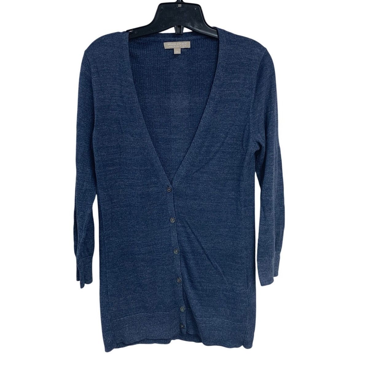 Banana Republic Banana Republic Womens Medium Long Sleeve Cardigan Sweater Size M / US 6-8 / IT 42-44 - 1 Thumbnail