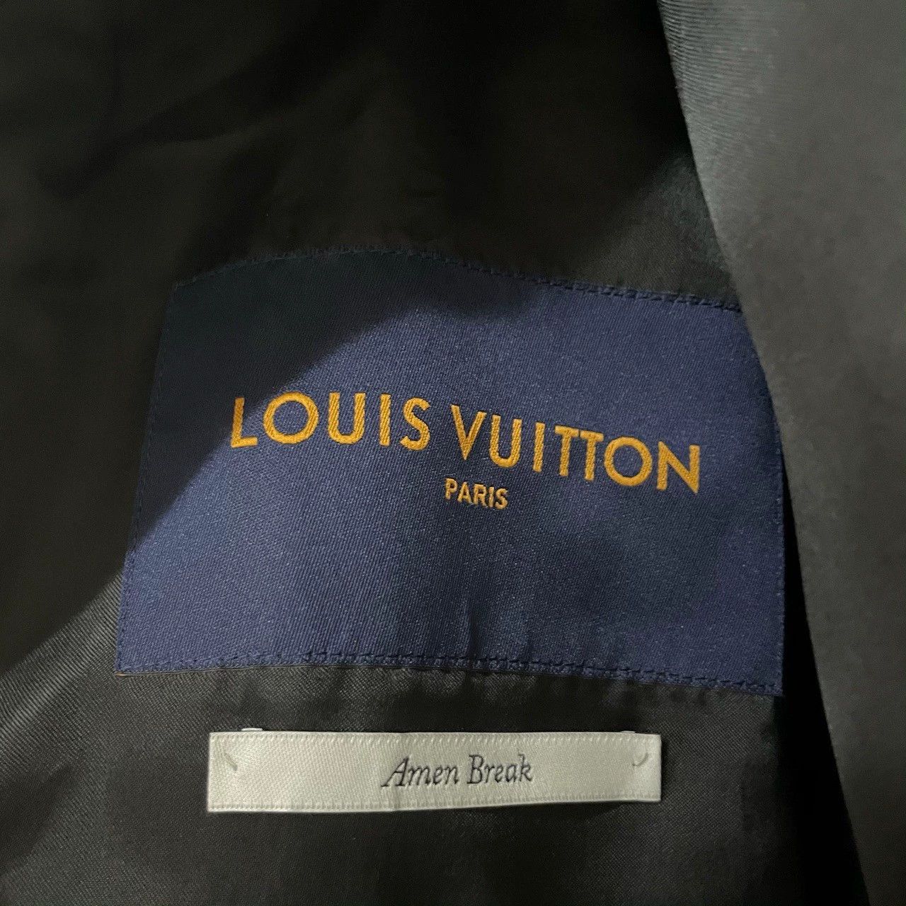 Louis Vuitton louis vuitton yellow varsity jacket Size US M / EU 48-50 / 2 - 4 Thumbnail