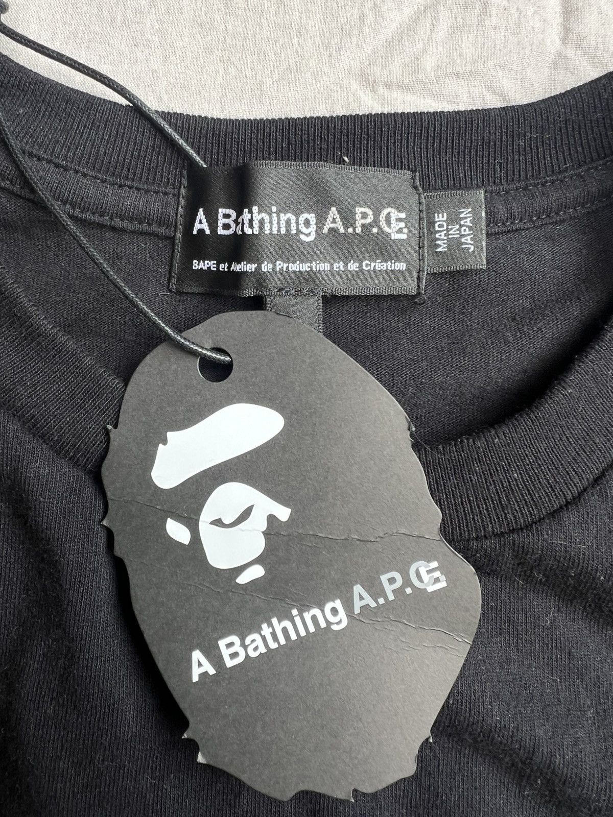 A.P.C. × Bape Bape x APC T-Shirt Size US L / EU 52-54 / 3 - 4 Thumbnail