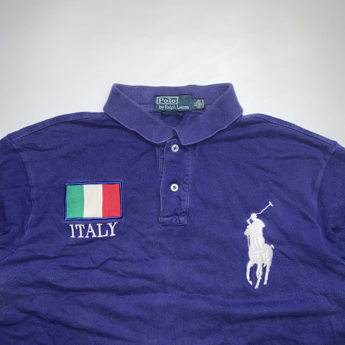 Other Vintage Polo Ralph Lauren Italy 3 Pony logo size XL Size US XL / EU 56 / 4 - 4 Thumbnail