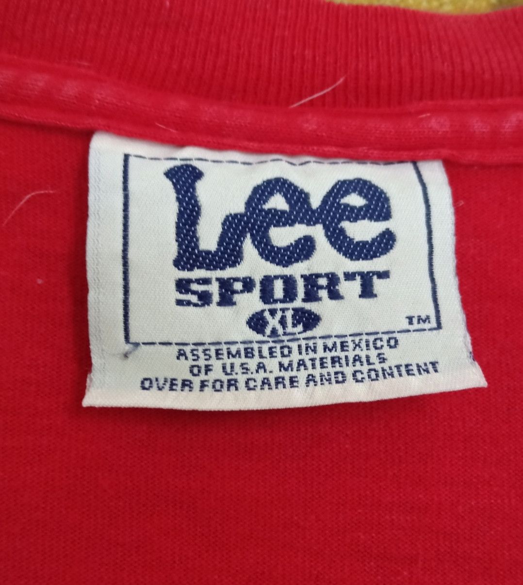 NHL × Red Wing × Vintage Vintage y2K NHL Detroit Red Wings T-shirt Size US XL / EU 56 / 4 - 11 Thumbnail