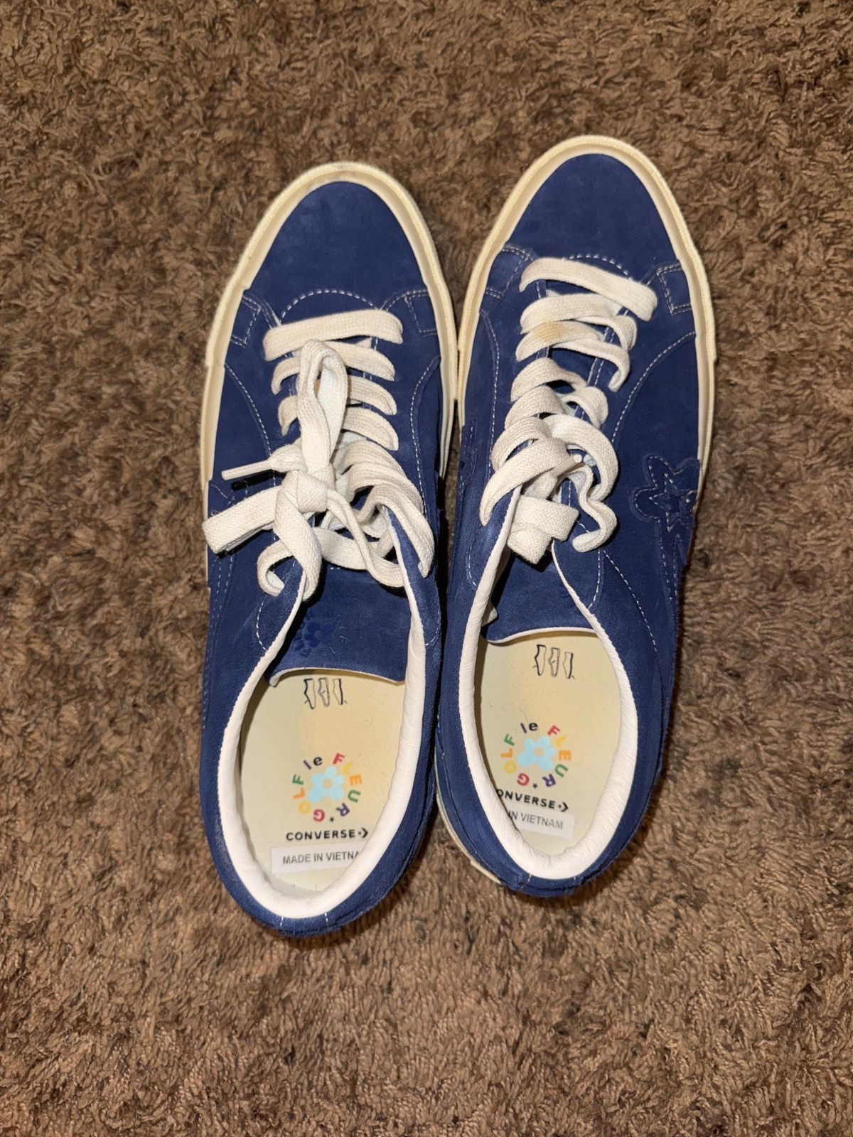 Converse × Golf le Fleur Golf le Fleur x Converse One Star Ox - Tyler the Creator Size US 12 / EU 45 - 4 Thumbnail