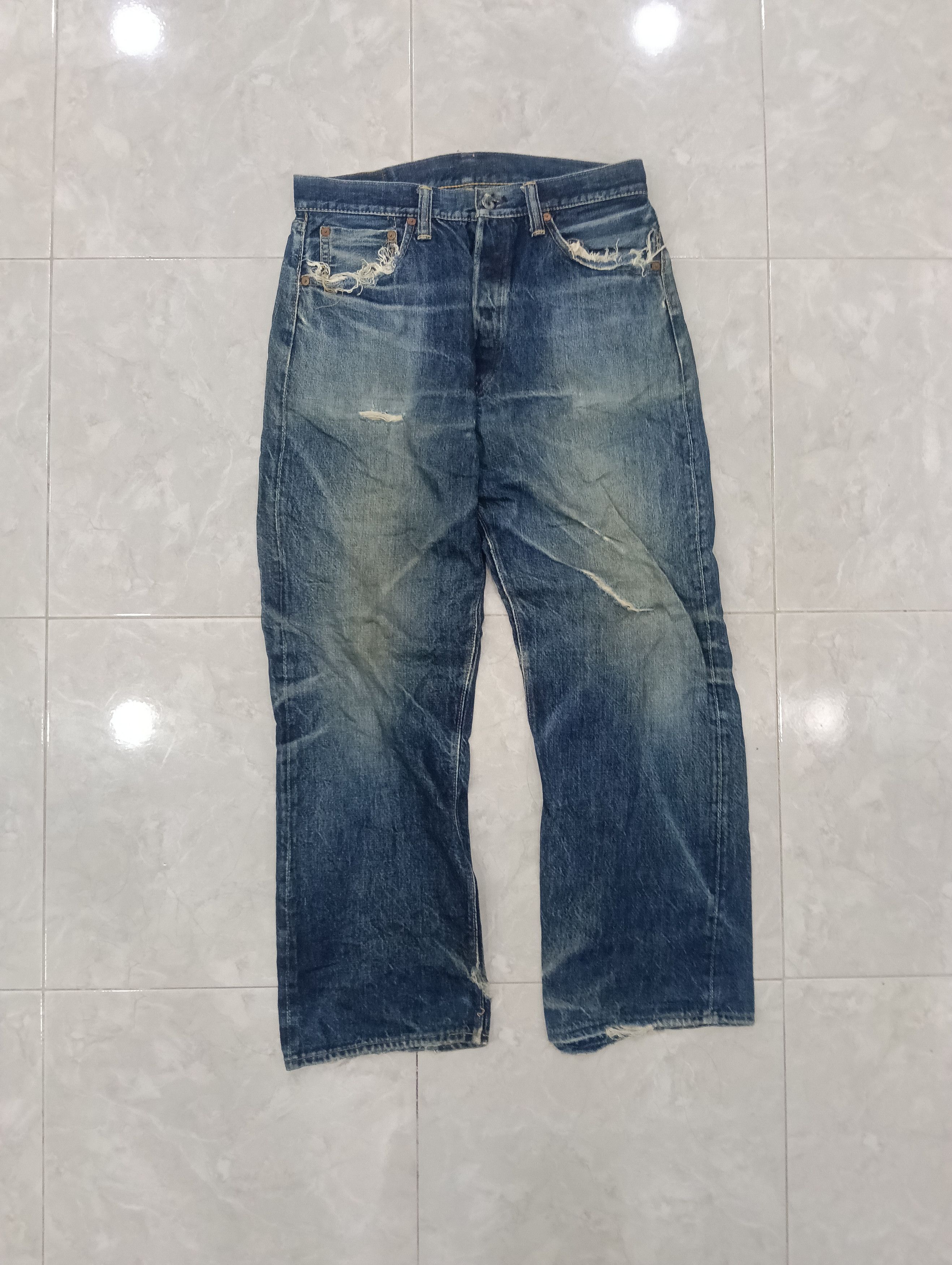 Sick Skull Jeans Selvedge