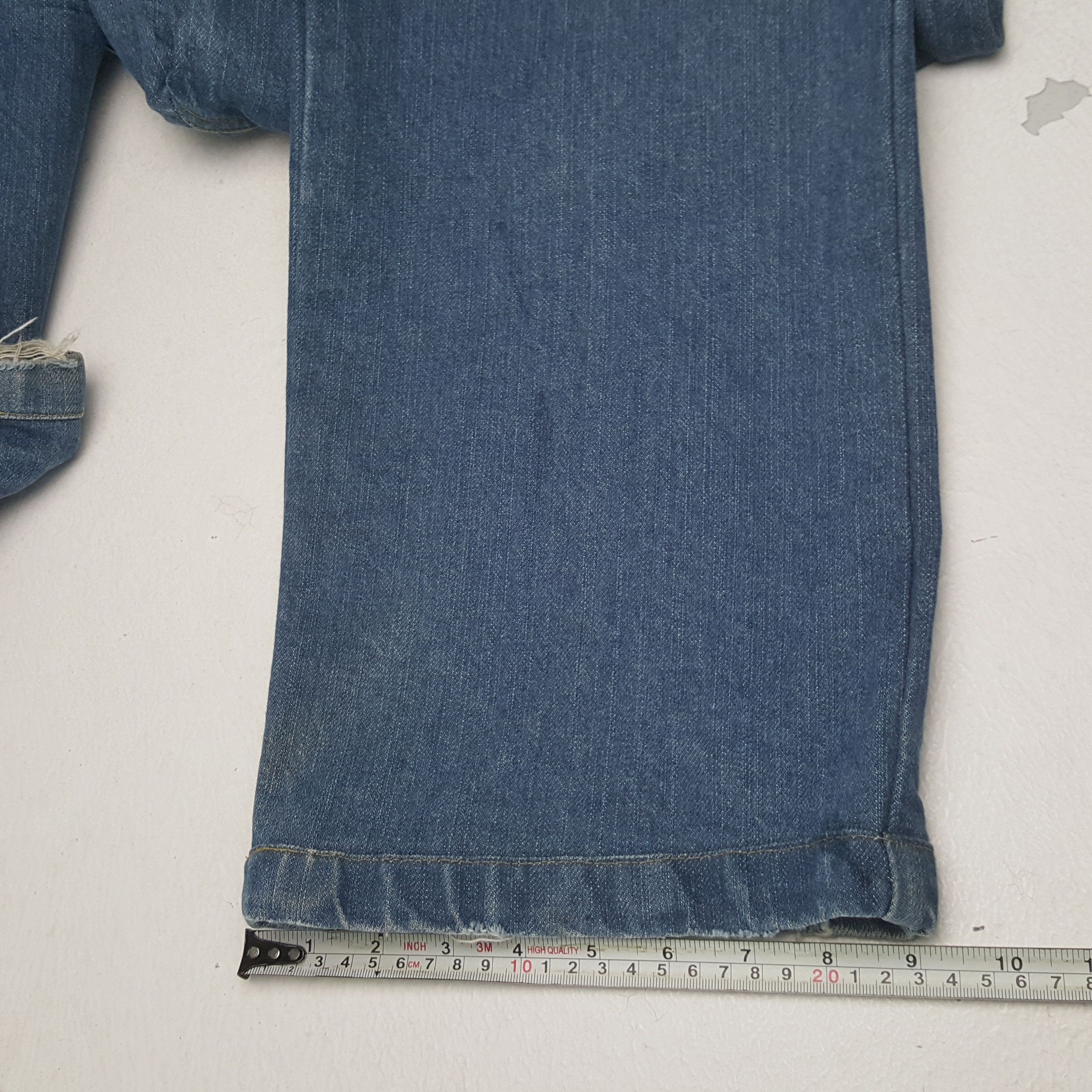 Designer × Japanese Brand × Vintage Vintage NUMBER (N)INE Japanese Fashion Brand Jeans Size US 32 / EU 48 - 11 Thumbnail