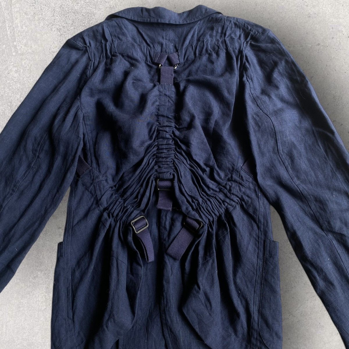 Junya Watanabe SS03 Parachute Linen Blazer Size M / US 6-8 / IT 42-44 - 6 Thumbnail