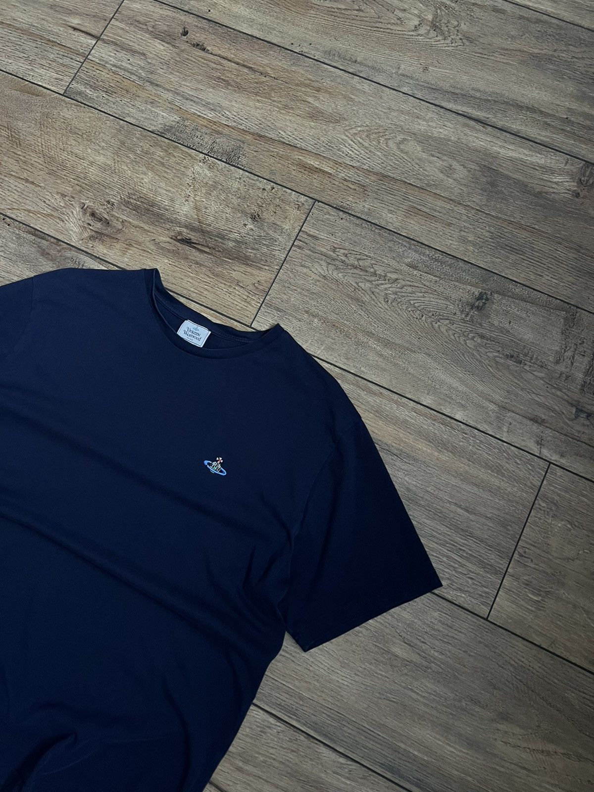Vivienne Westwood Vivienne Westwood Mini Logo T-shirt Size US L / EU 52-54 / 3 - 2 Thumbnail