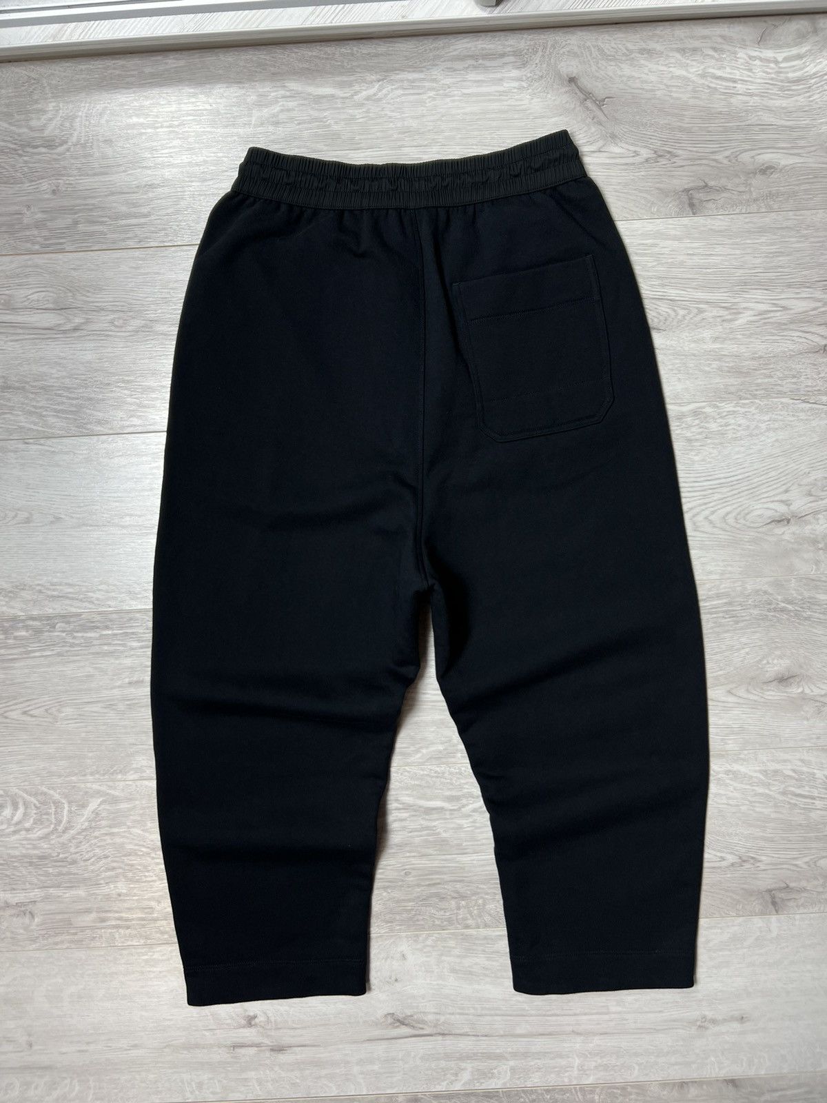 Adidas × Y's Yohji Yamamoto Adidas Y-3 Classic Terry Cropped Sweat Pants Size US 30 / EU 46 - 12 Thumbnail