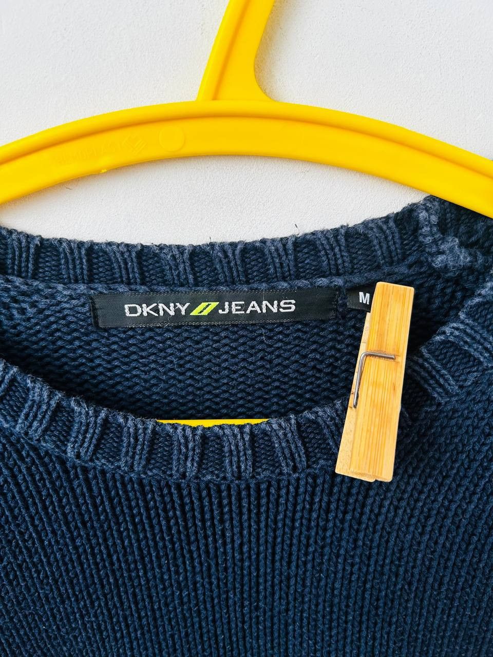 DKNY DKNY knitted swetar #75 Size US M / EU 48-50 / 2 - 2 Thumbnail