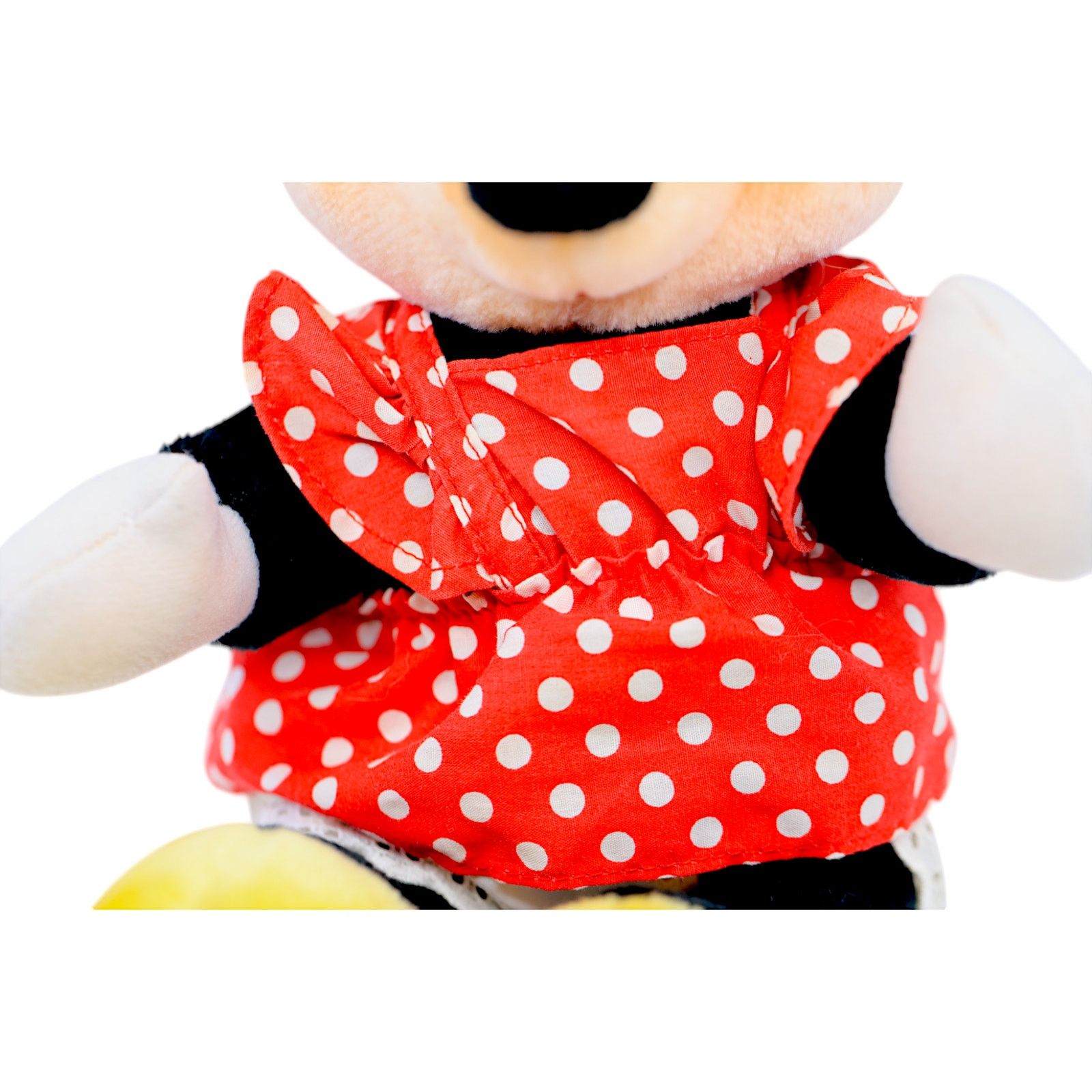 Disney Disneyland Minnie Mouse in Polka Dot Blouse Stuffed Animal Size ONE SIZE - 2 Thumbnail