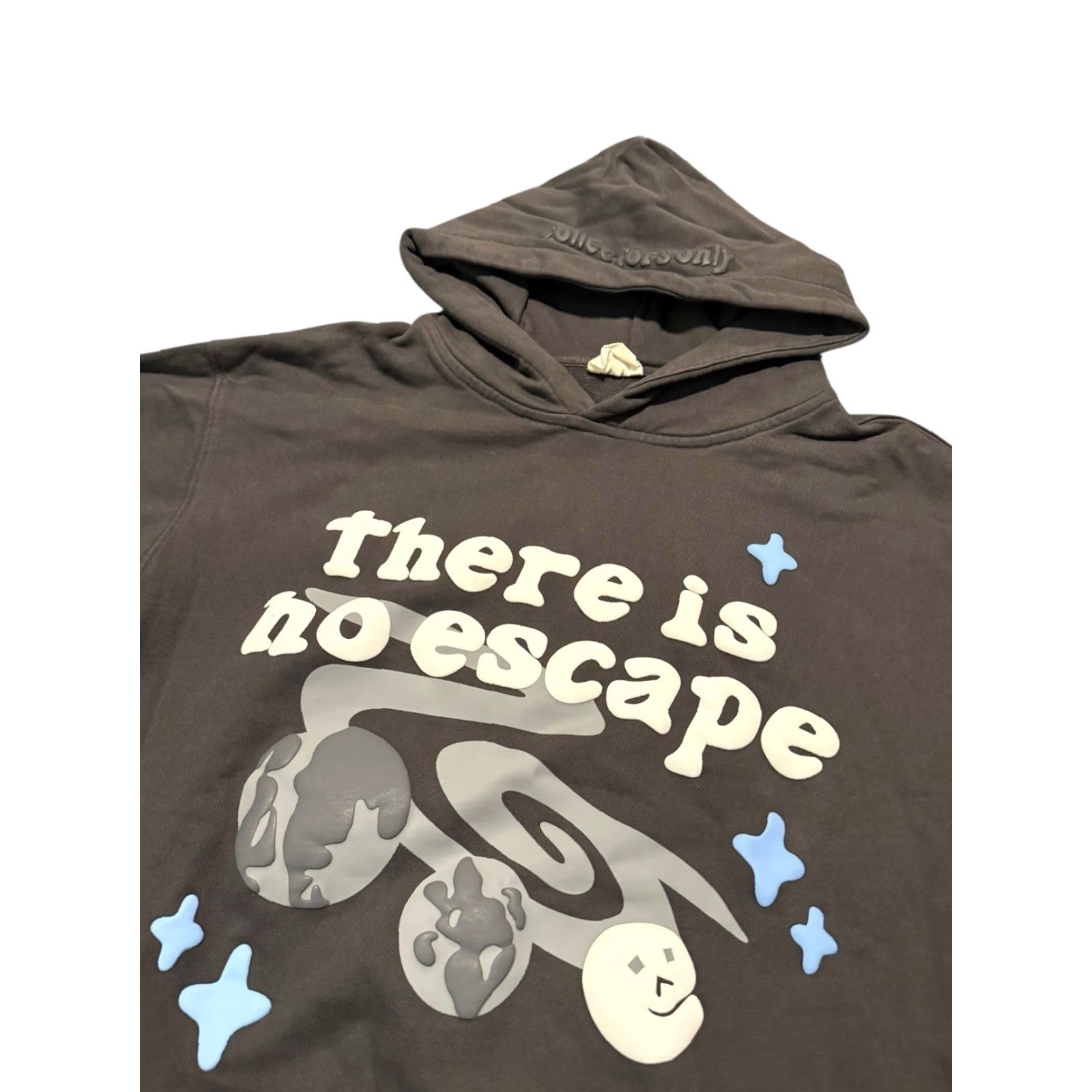 Broken Planet BROKEN PLANET Hoodie There Is No Escape Friends & Family Exclusive M Rare Unisex Adults Pullover Hooded Graphic Print Pockets Size US M / EU 48-50 / 2 - 3 Thumbnail