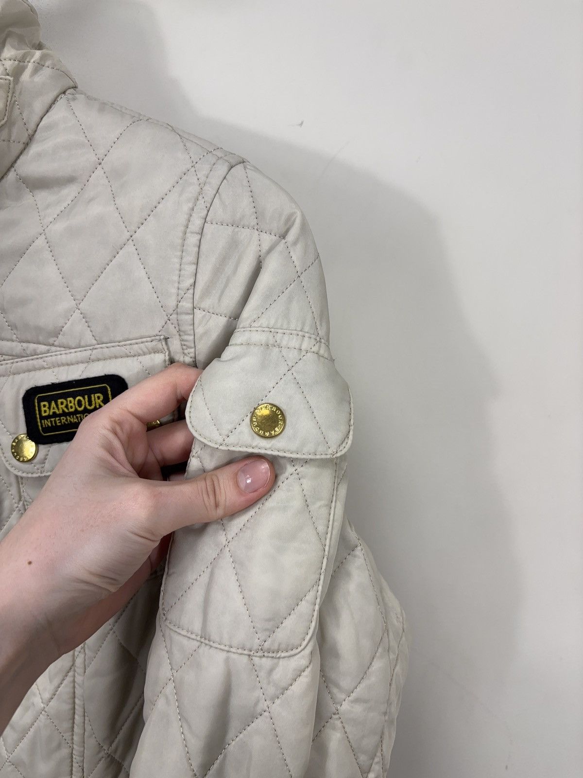 Barbour Barbour International Women’s Belted Quilted Jacket Size S / US 4 / IT 40 - 12 Thumbnail